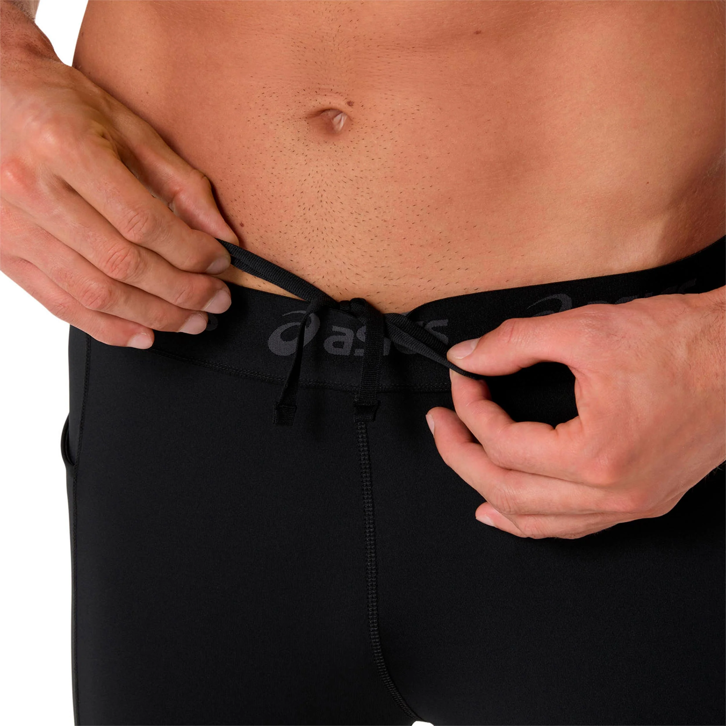 Road Lauftight Herren-schwarz - Image 8