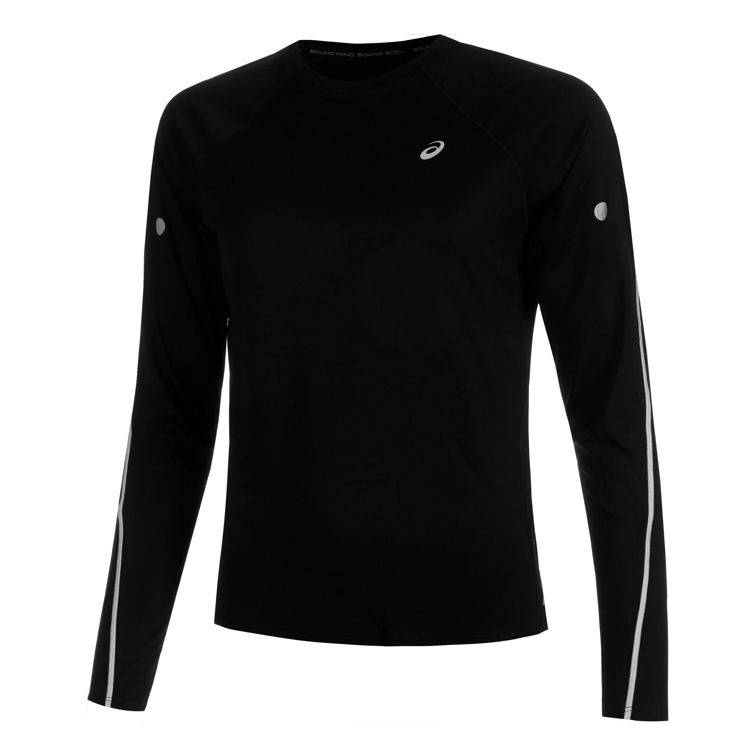 Road Lite-Show Laufshirt Damen-Schwarz