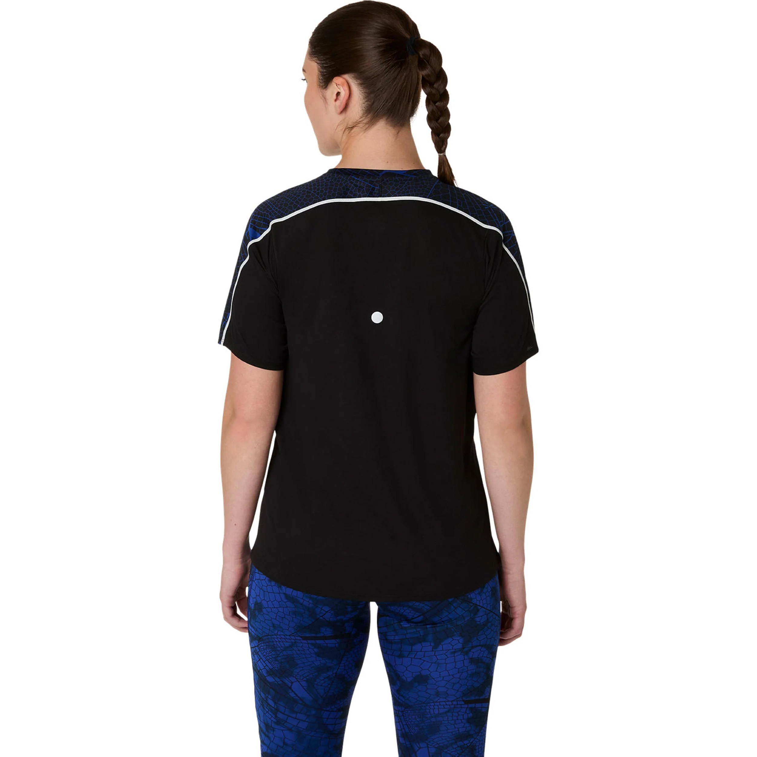 Road Lite-Show Laufshirt Damen-Schwarz,Dunkelblau - Image 3