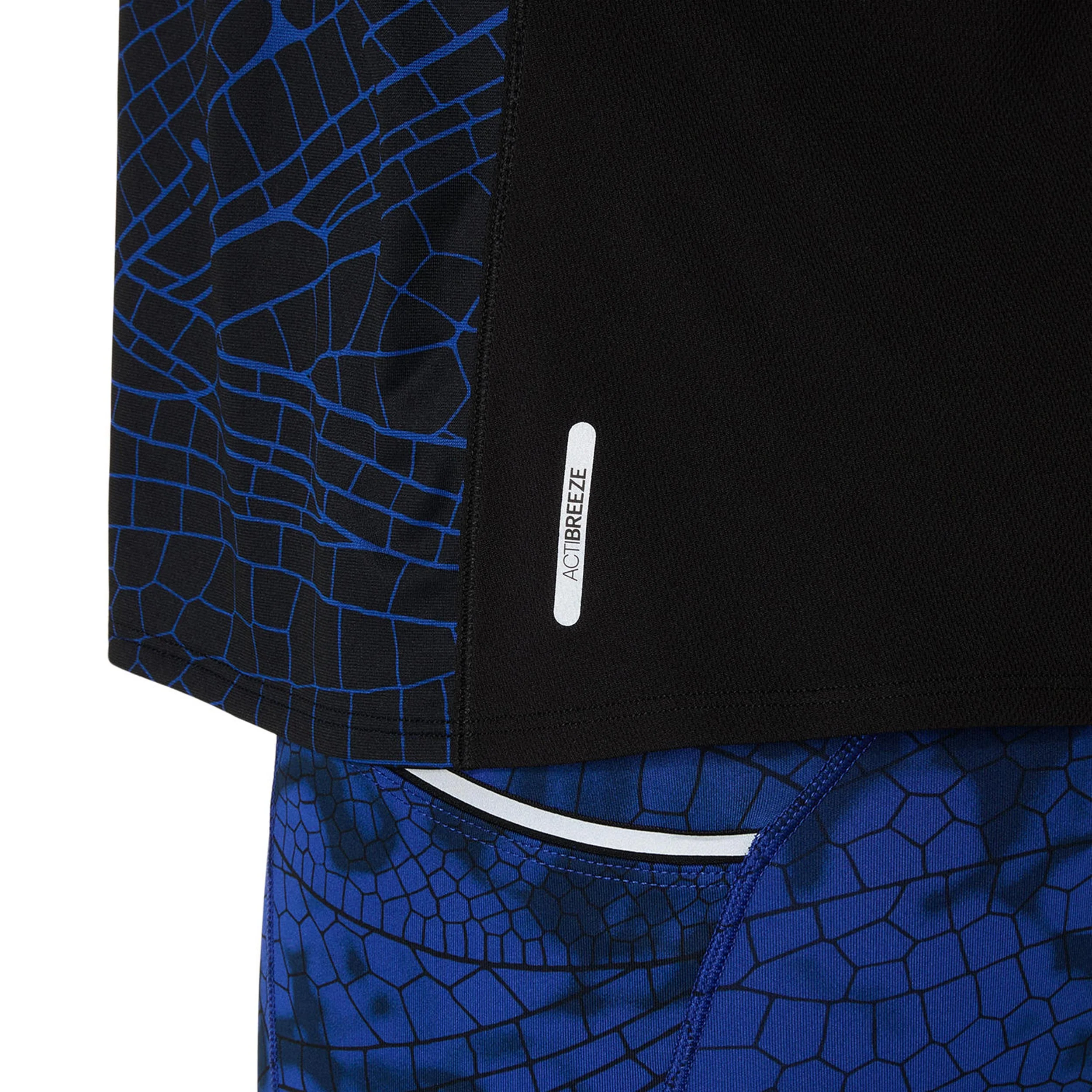 Road Lite-Show Laufshirt Damen-Schwarz,Dunkelblau - Image 5
