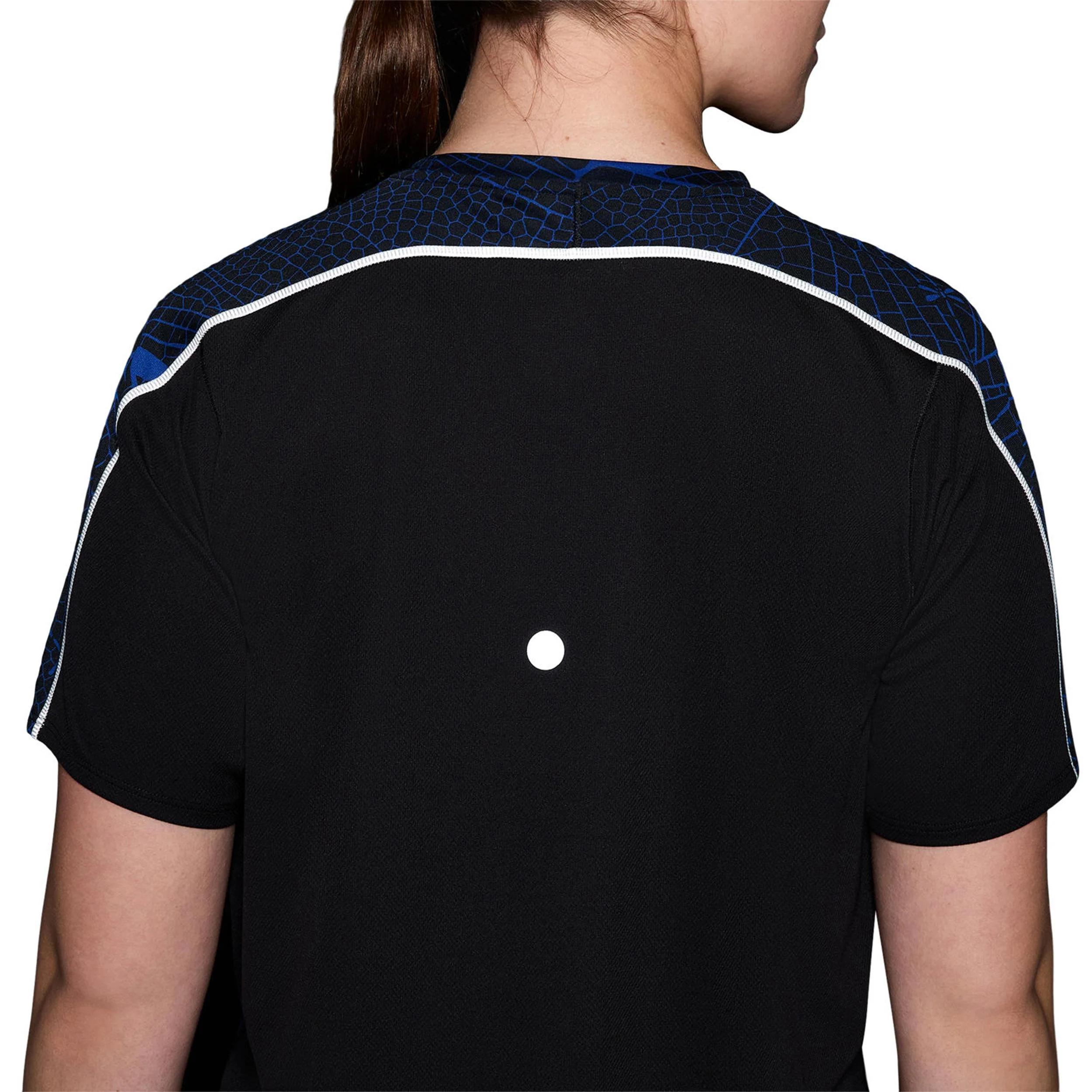 Road Lite-Show Laufshirt Damen-Schwarz,Dunkelblau - Image 7