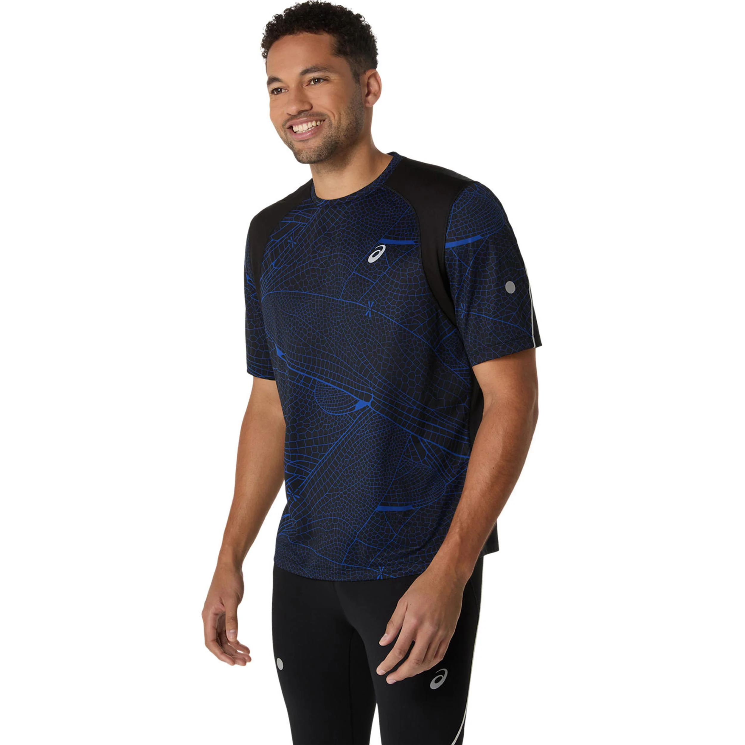 Road Lite-Show Laufshirt Herren-schwarz