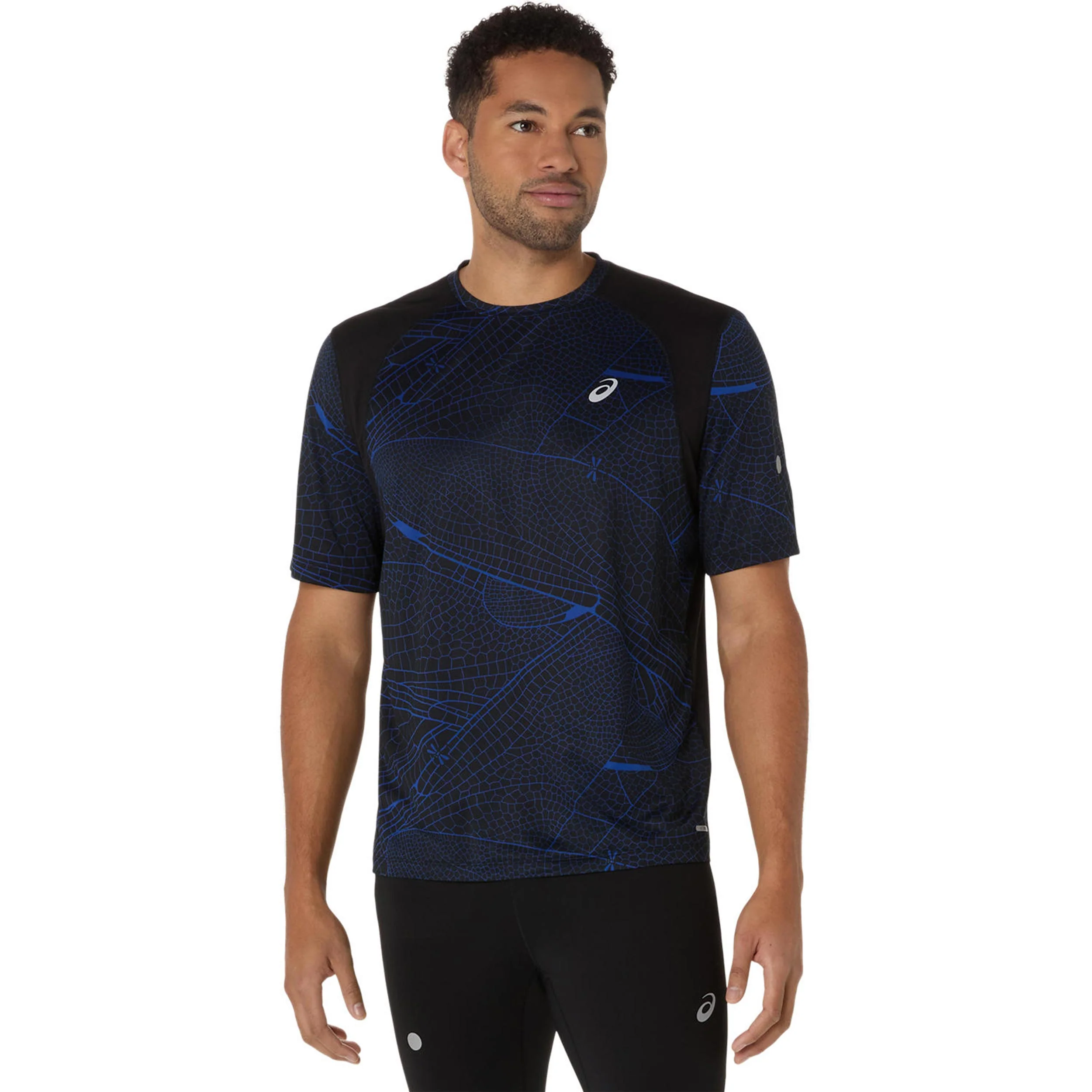 Road Lite-Show Laufshirt Herren-schwarz - Image 2