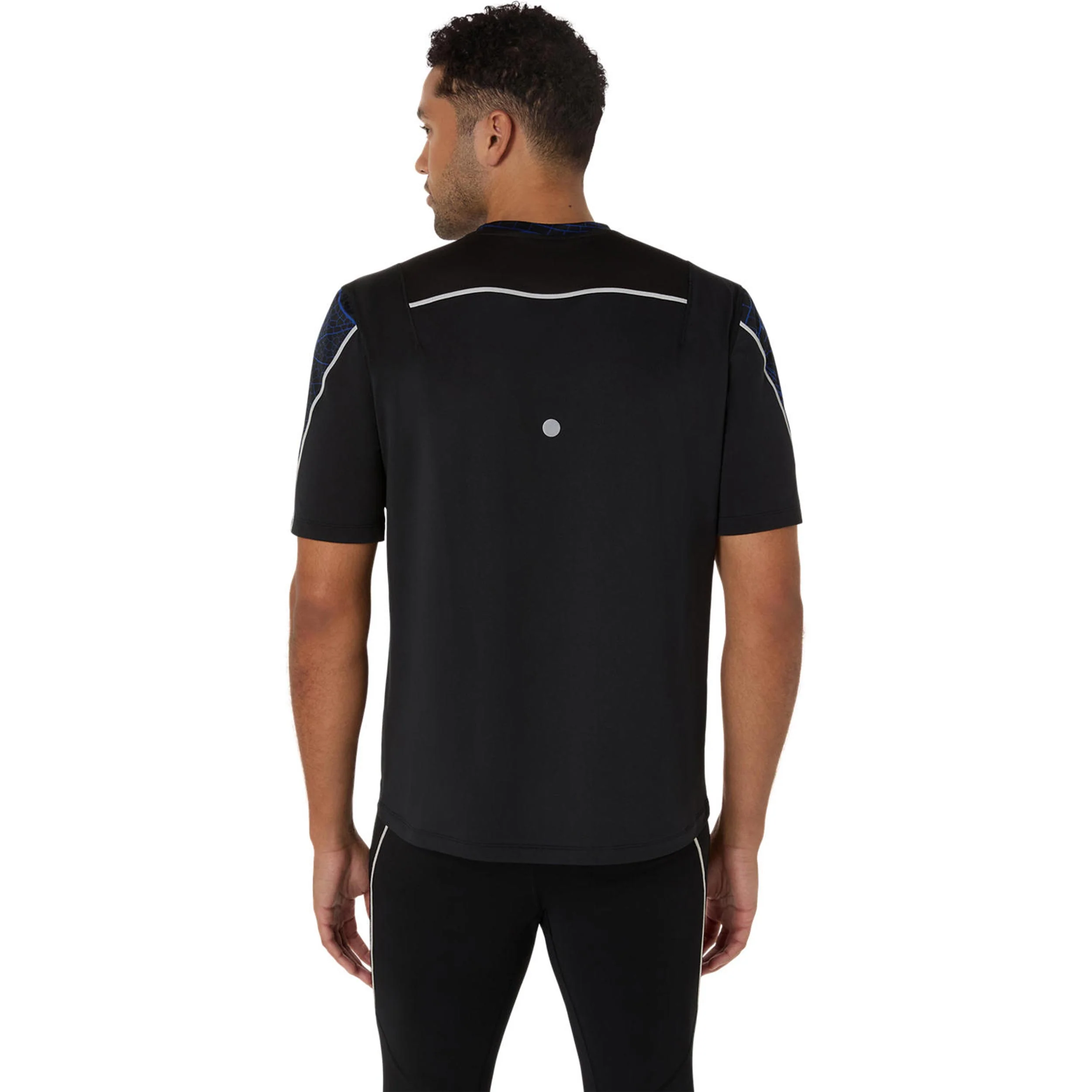 Road Lite-Show Laufshirt Herren-schwarz - Image 3