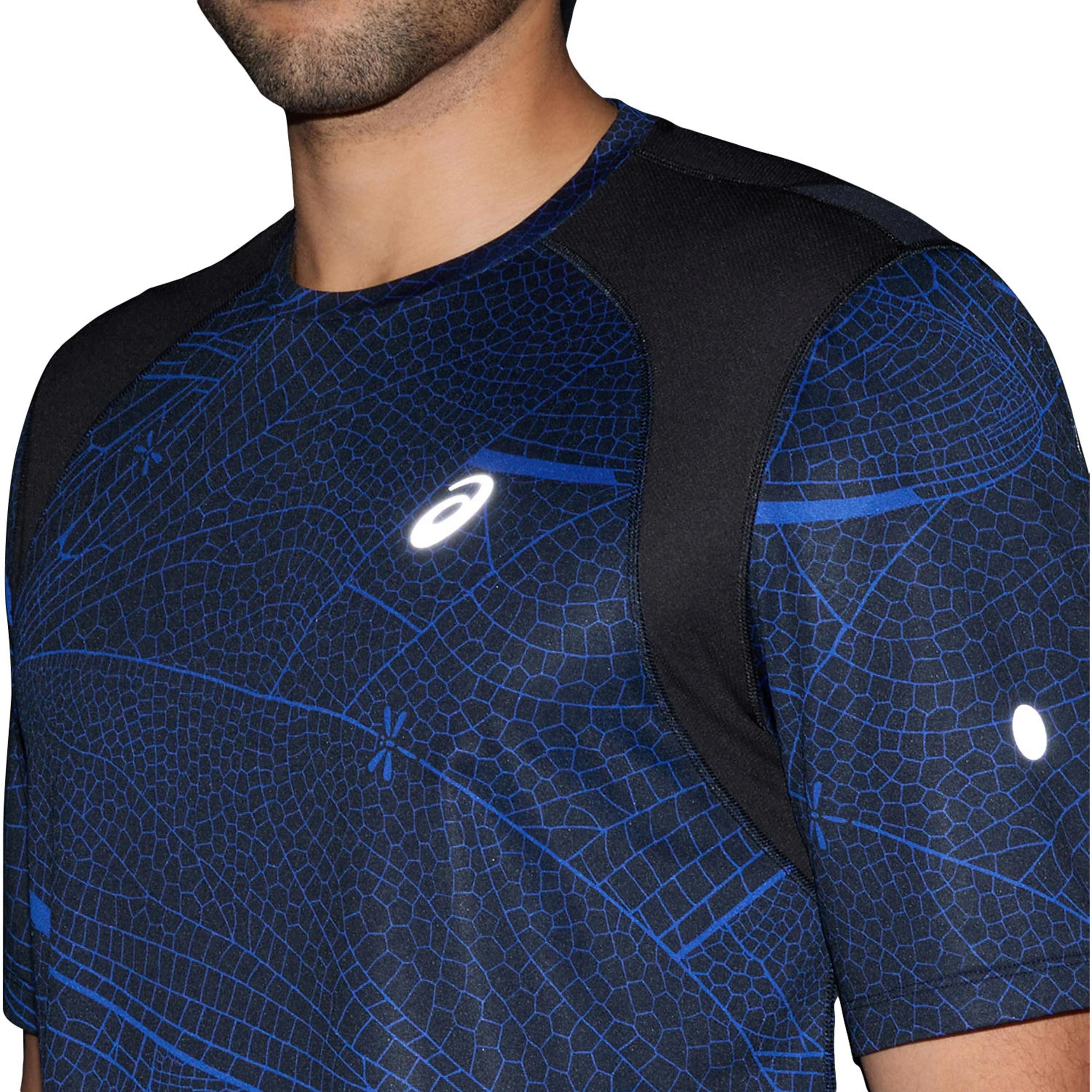 Road Lite-Show Laufshirt Herren-schwarz - Image 6