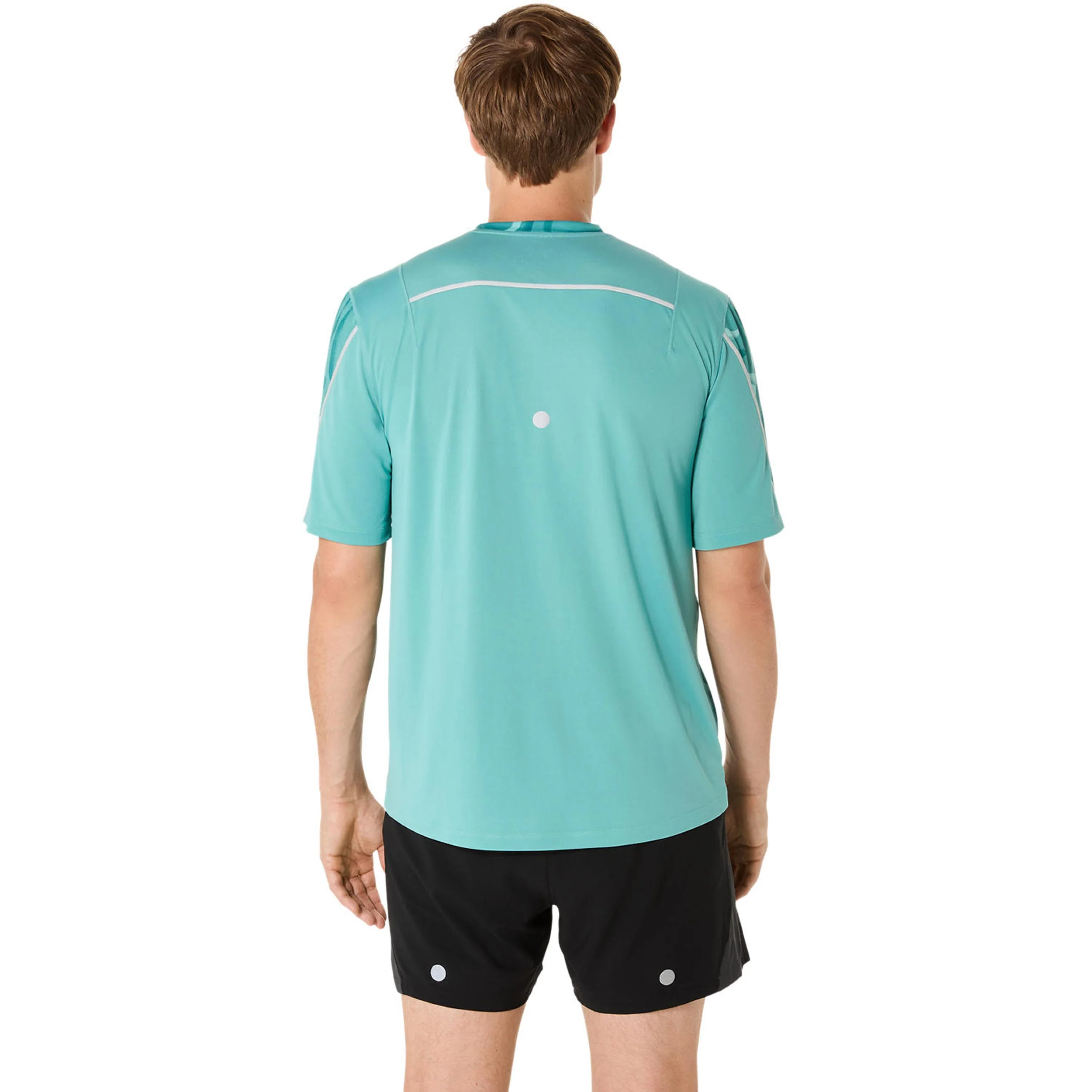 Road Lite-Show Laufshirt Herren-Türkis,Mehrfarbig - Image 2