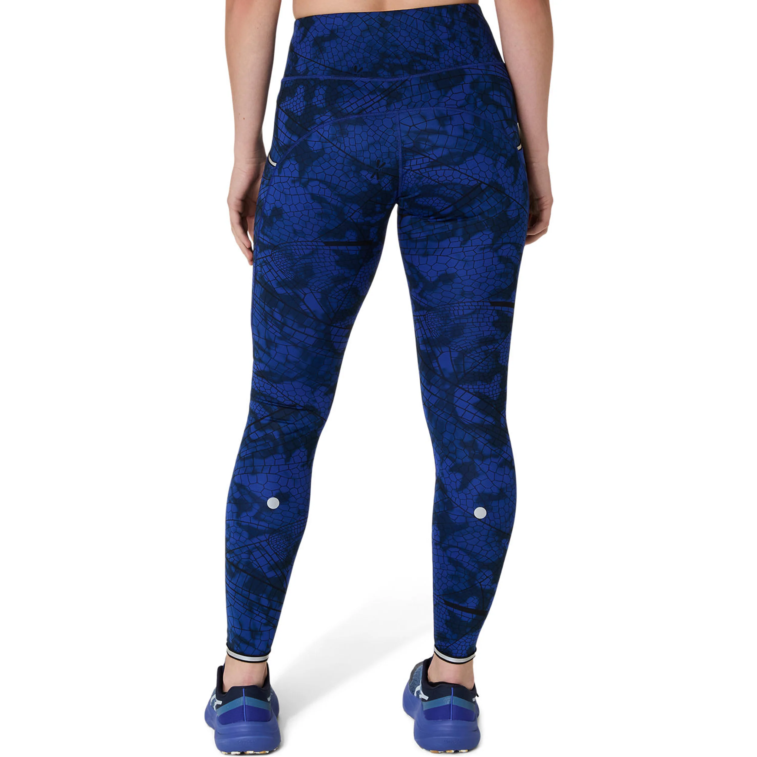 Road Lite-Show Lauftight Damen - schwarz, dunkelblau - Image 2