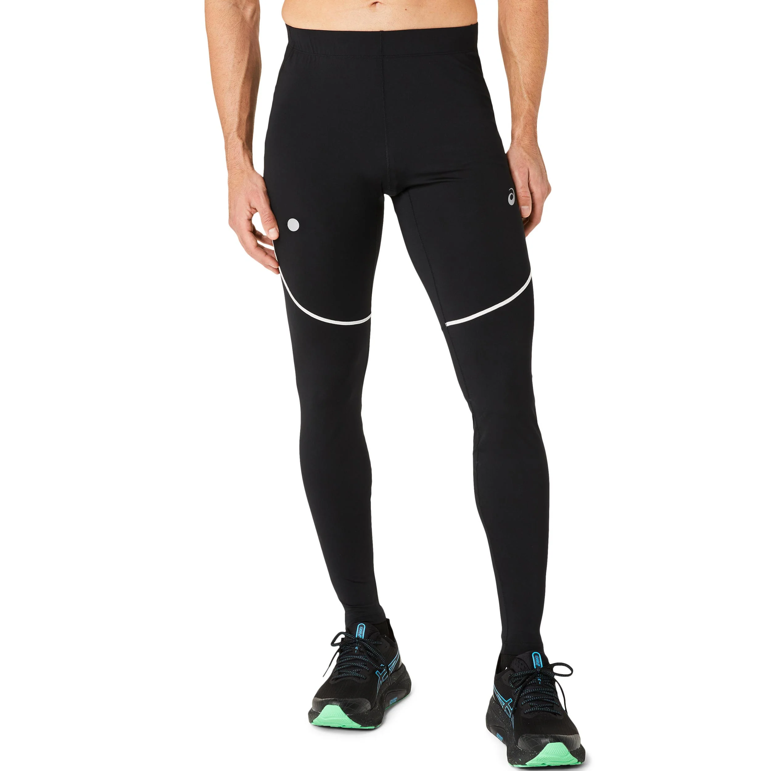Road Lite-Show Lauftight Herren-Schwarz - Image 4
