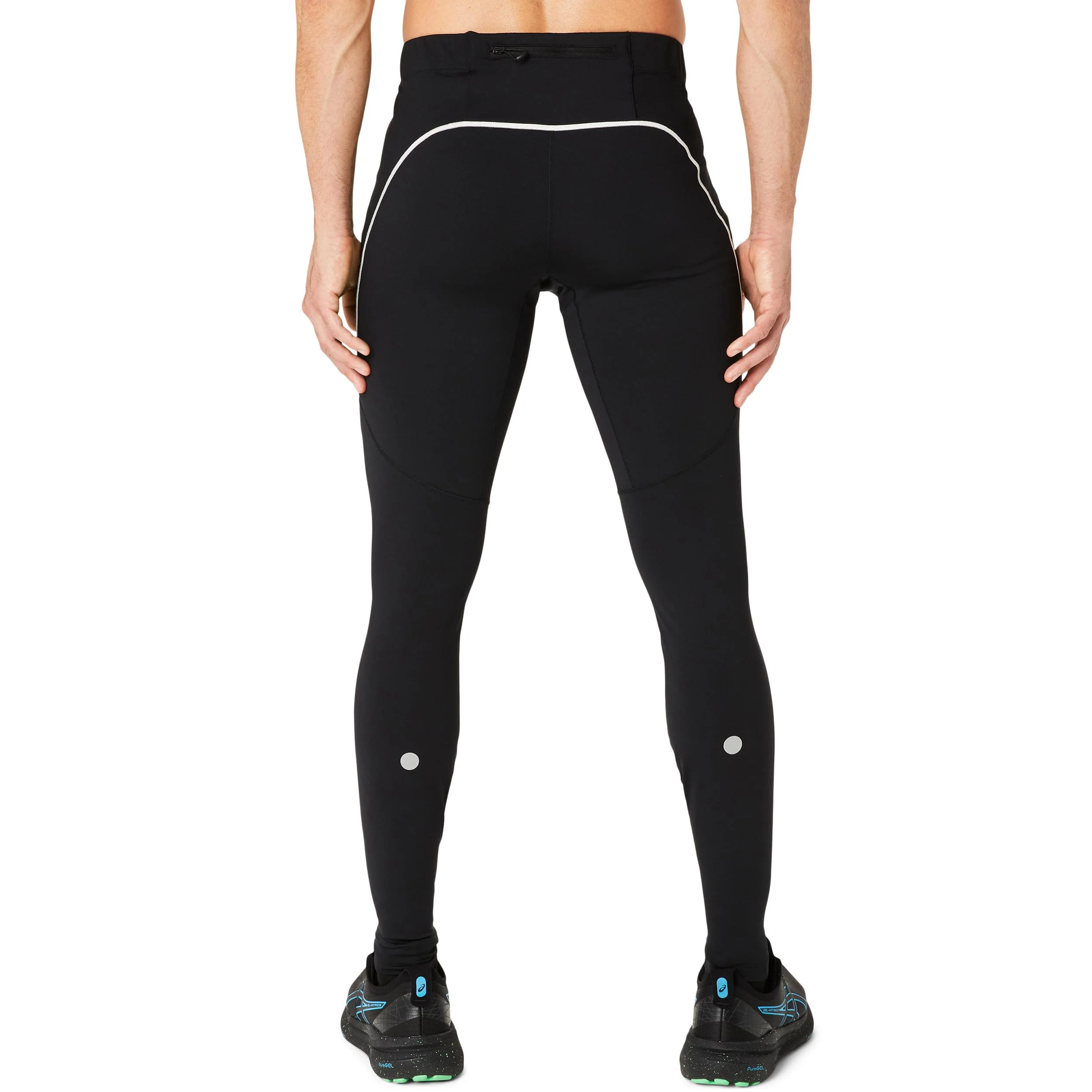 Road Lite-Show Lauftight Herren-Schwarz - Image 5