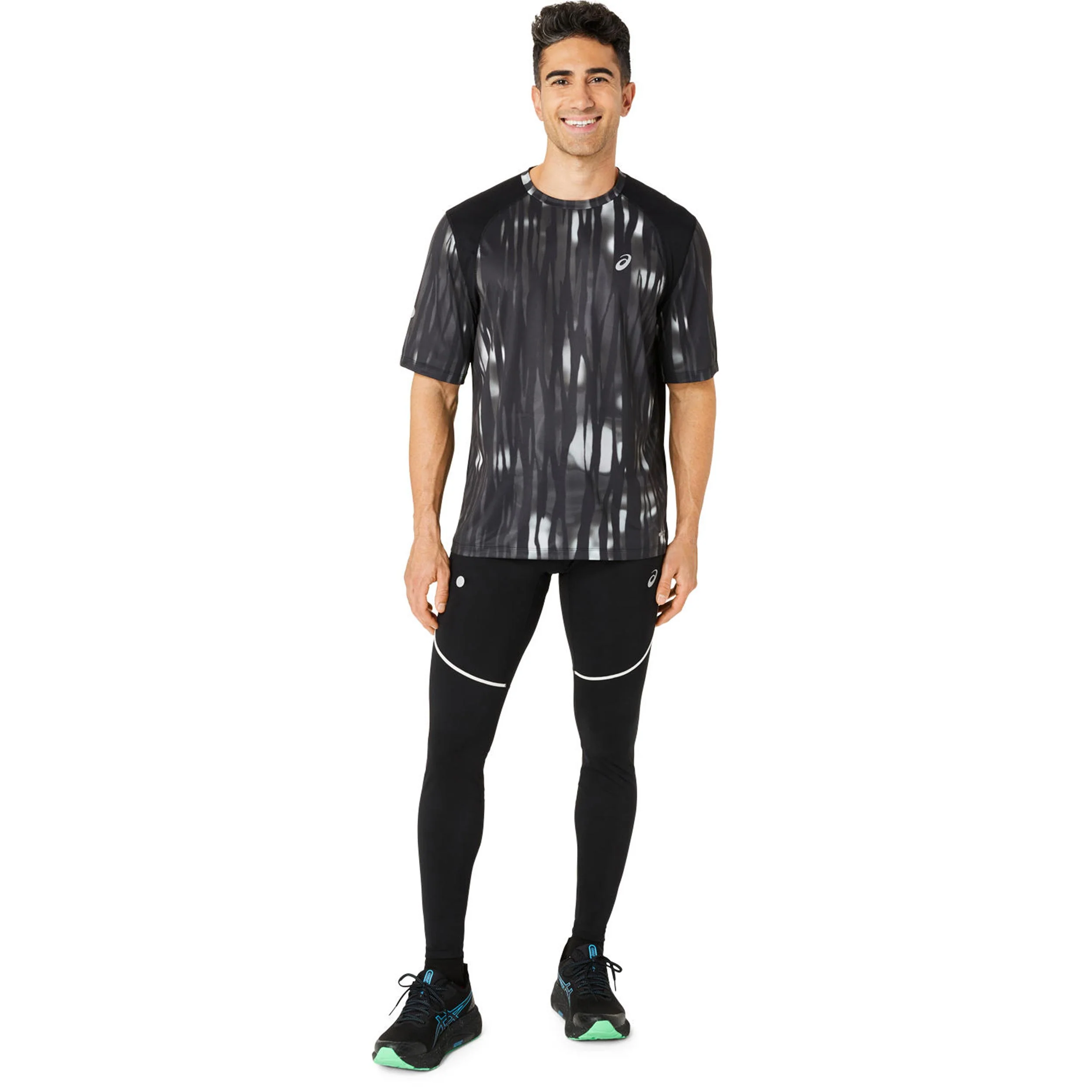 Road Lite-Show Lauftight Herren-Schwarz - Image 6
