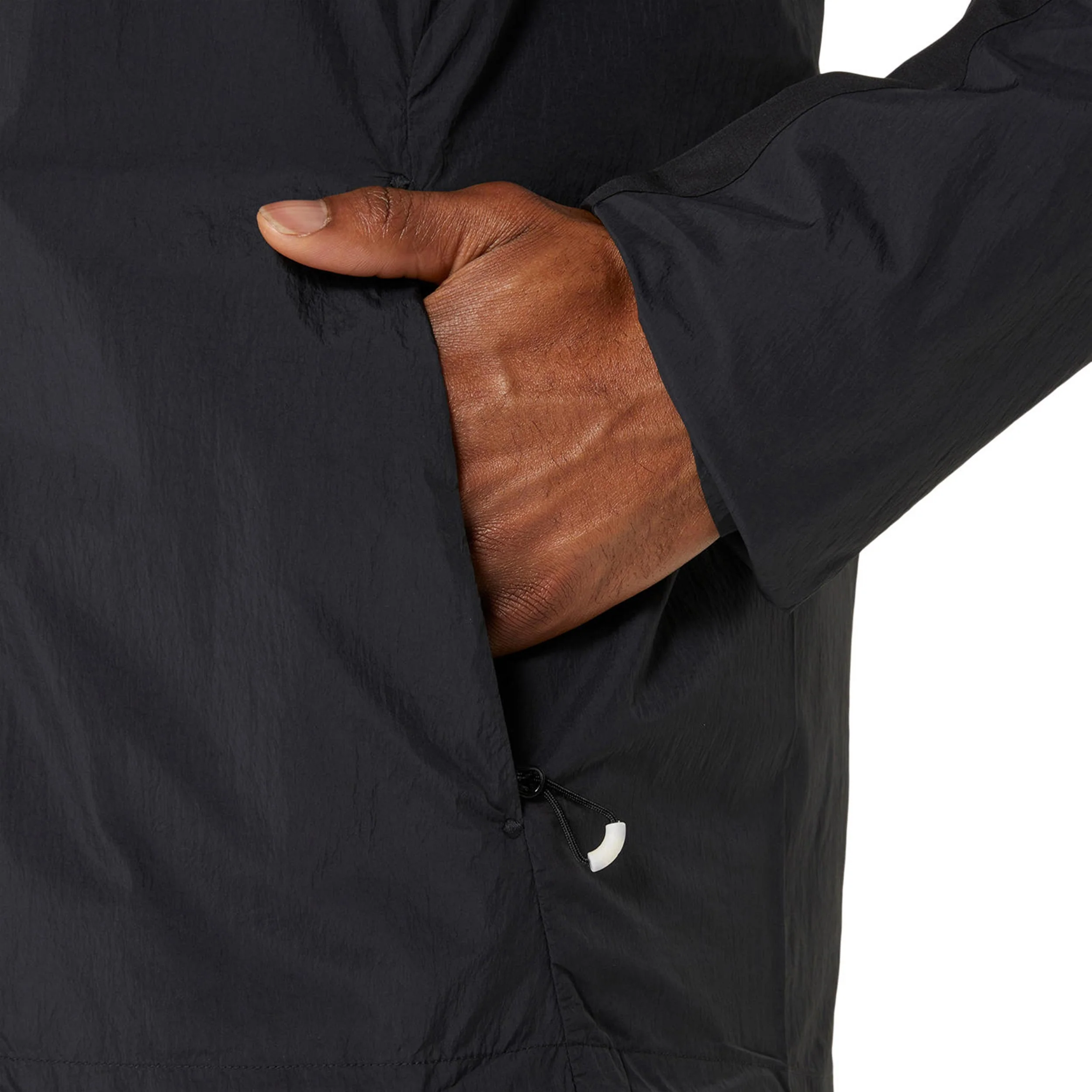 Road Packable Jacket Laufjacke Herren - schwarz - Image 11