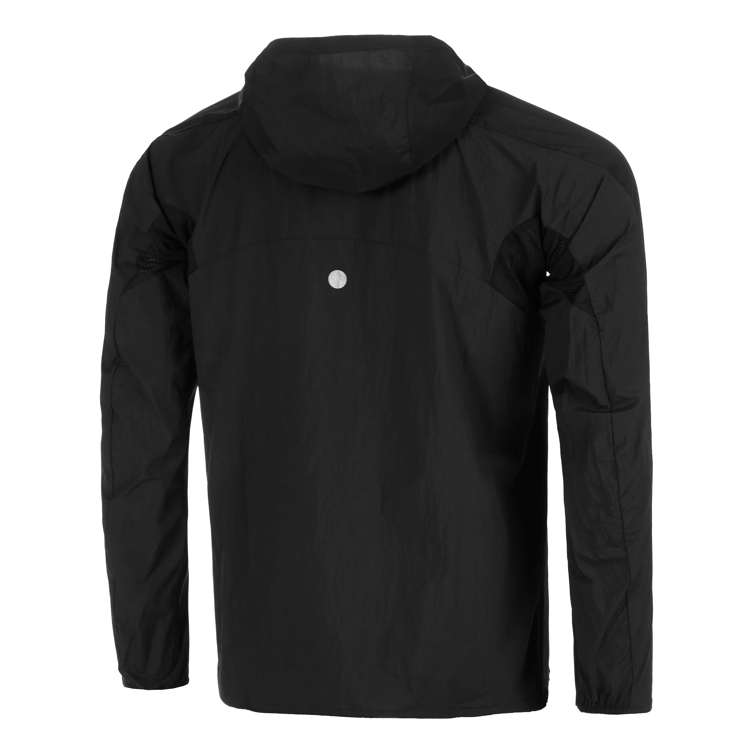 Road Packable Jacket Laufjacke Herren - schwarz - Image 2