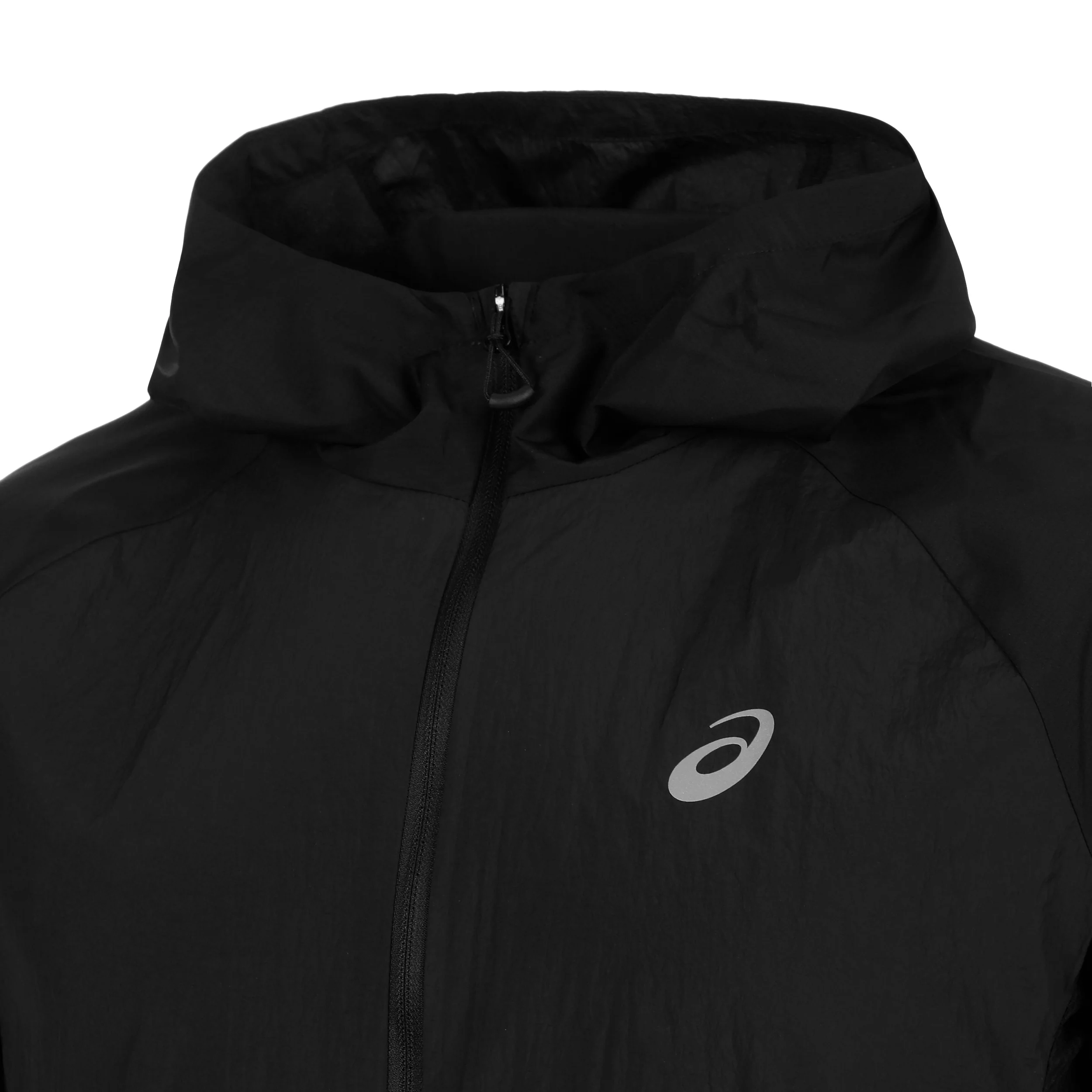 Road Packable Jacket Laufjacke Herren - schwarz - Image 3