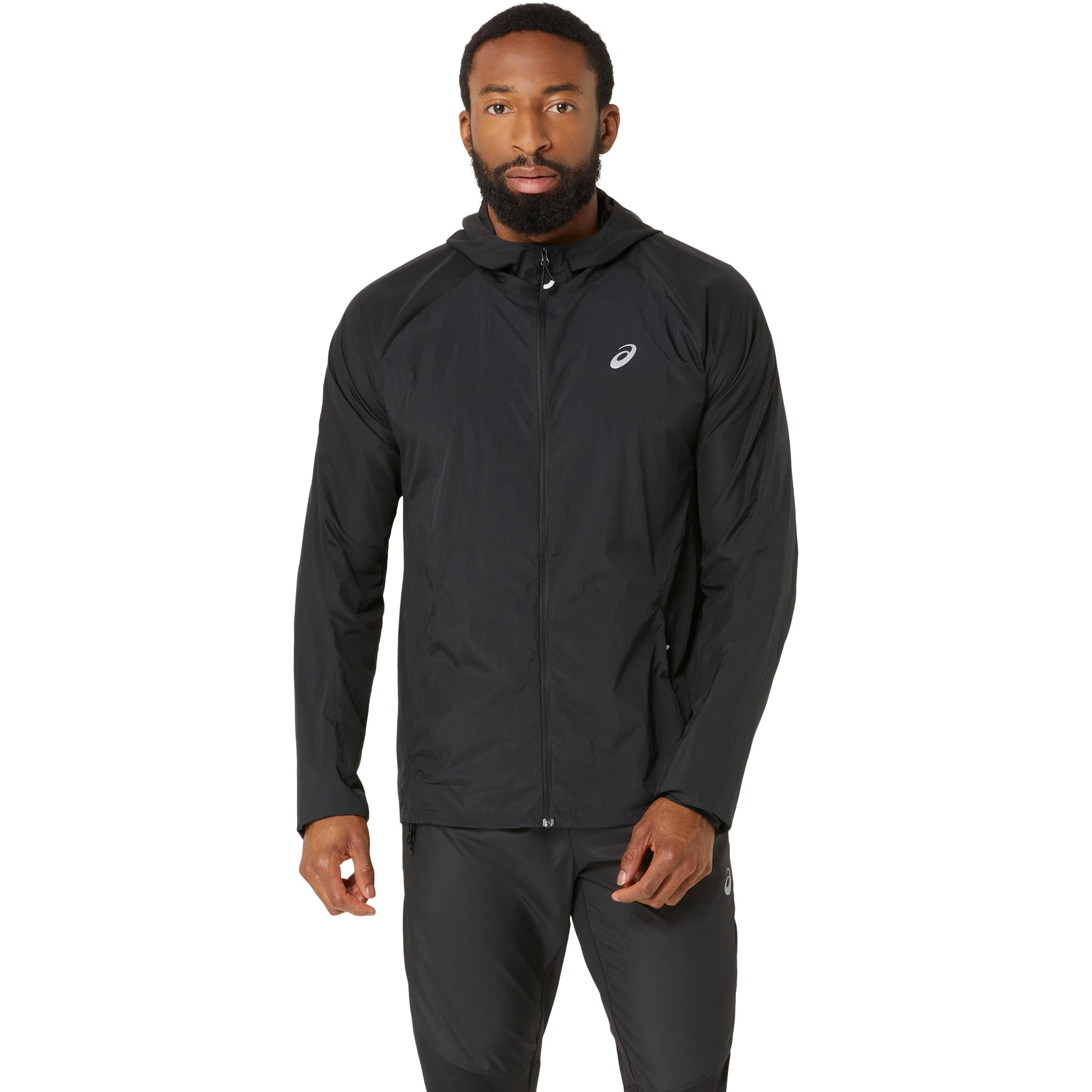 Road Packable Jacket Laufjacke Herren - schwarz - Image 6