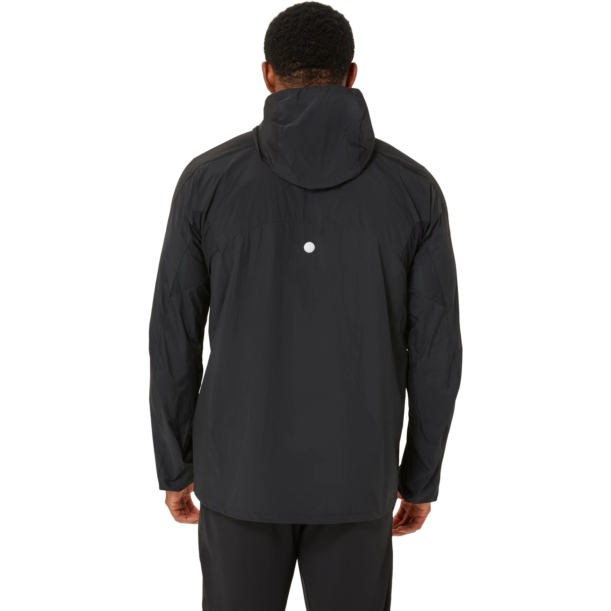 Road Packable Jacket Laufjacke Herren - schwarz - Image 7