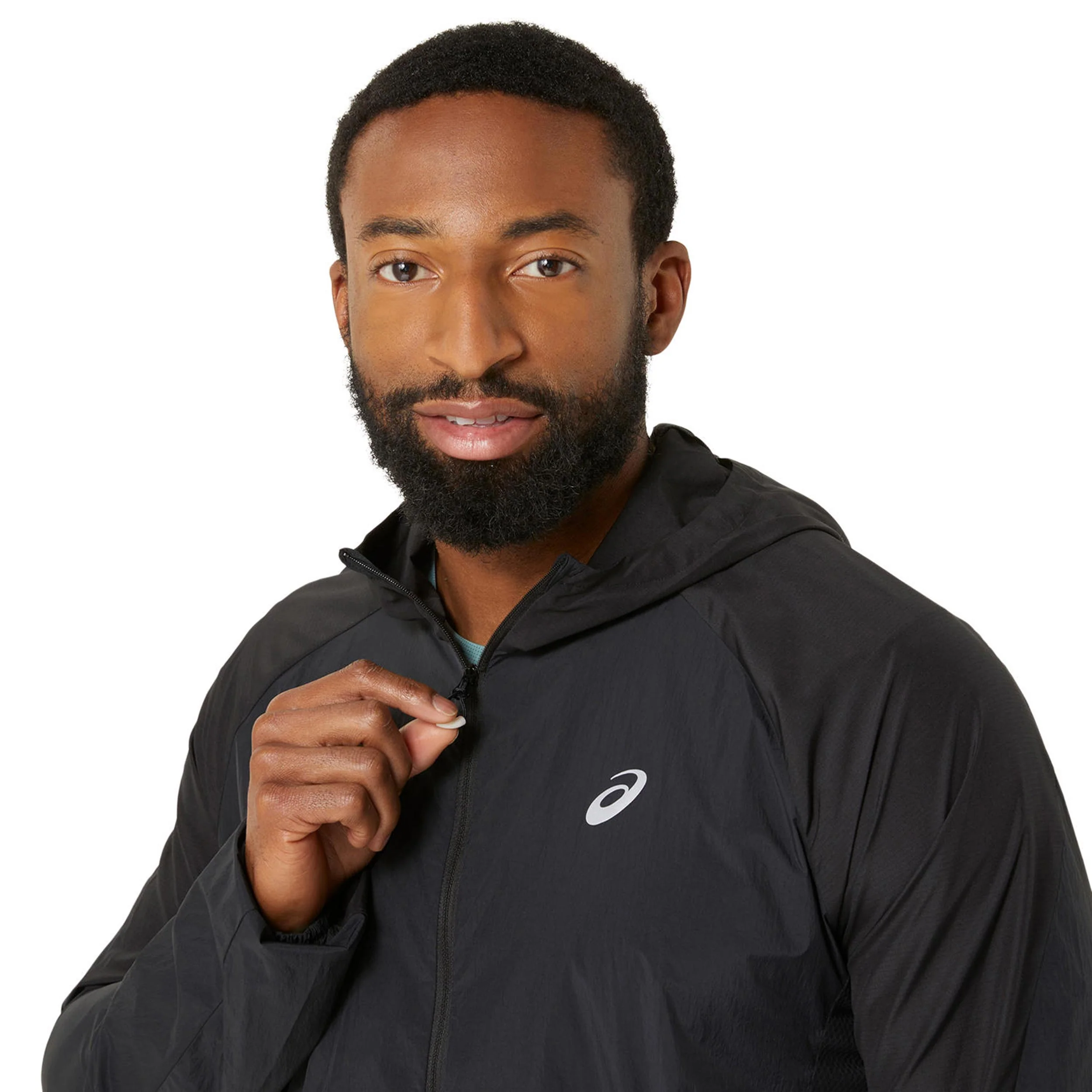 Road Packable Jacket Laufjacke Herren - schwarz - Image 9