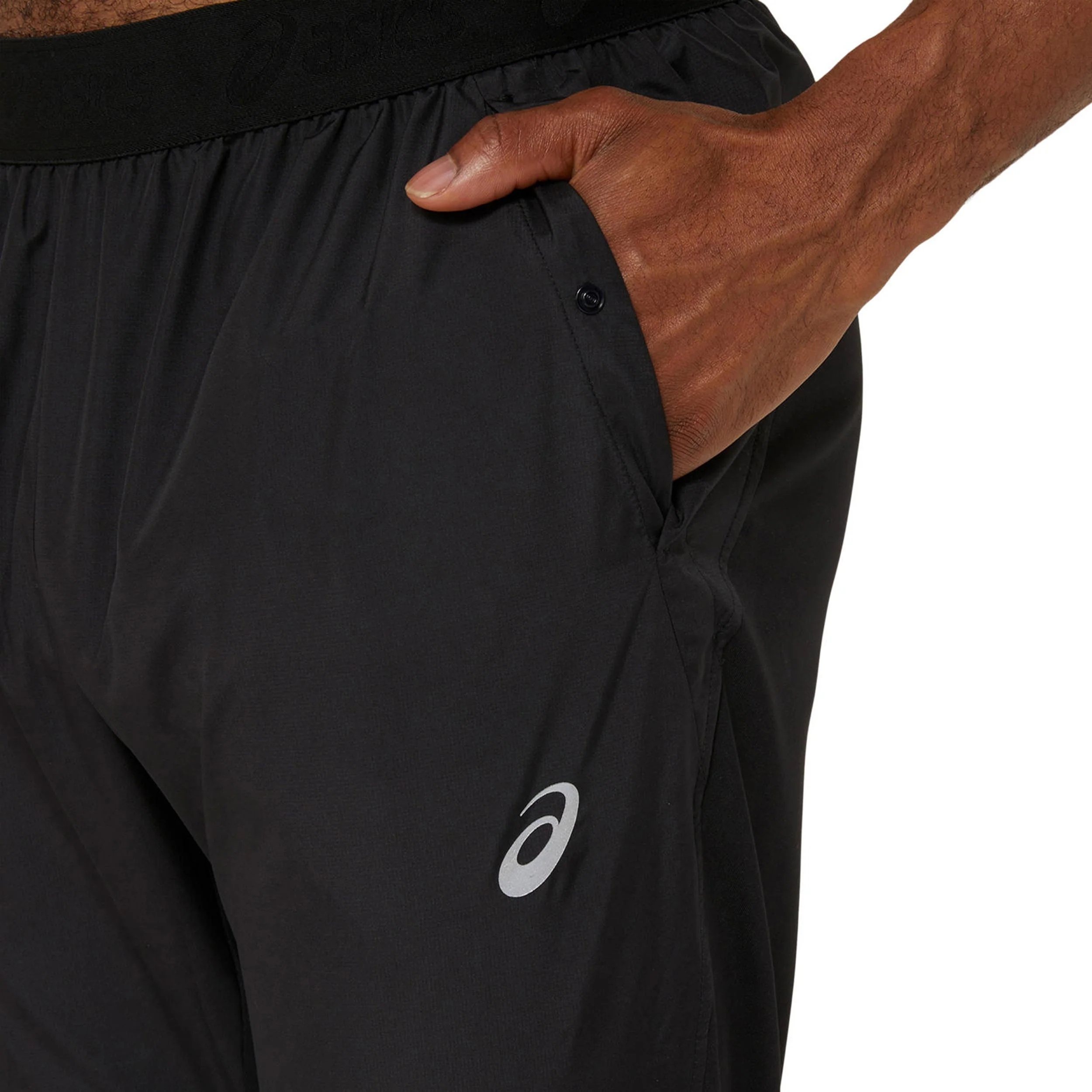 Road Pant Laufhose Herren-schwarz - Image 10