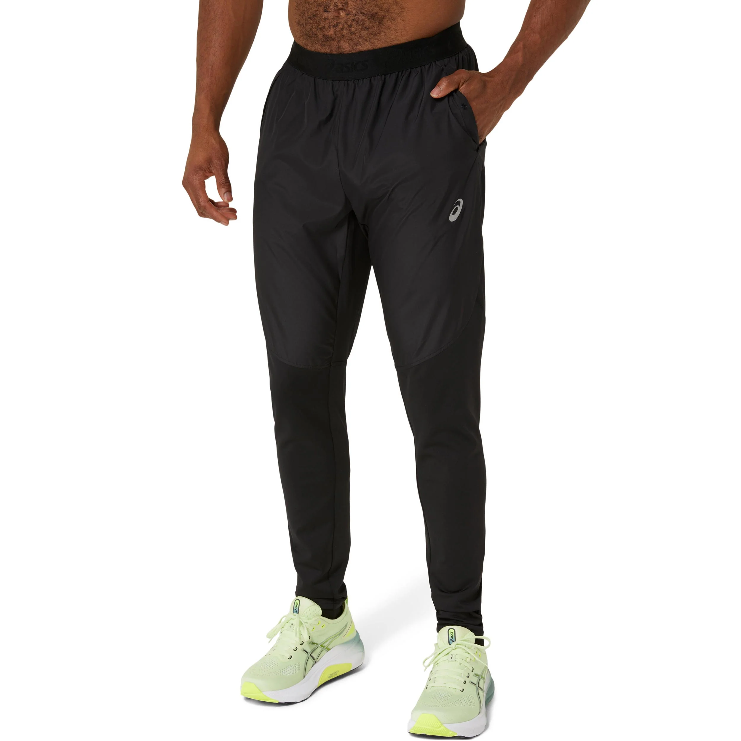 Road Pant Laufhose Herren-schwarz - Image 6