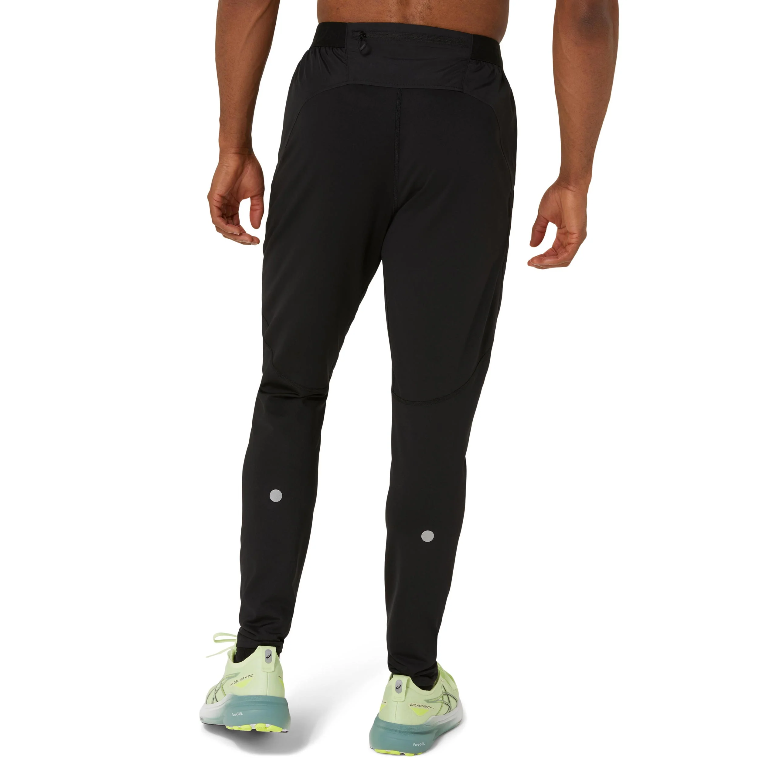 Road Pant Laufhose Herren-schwarz - Image 7