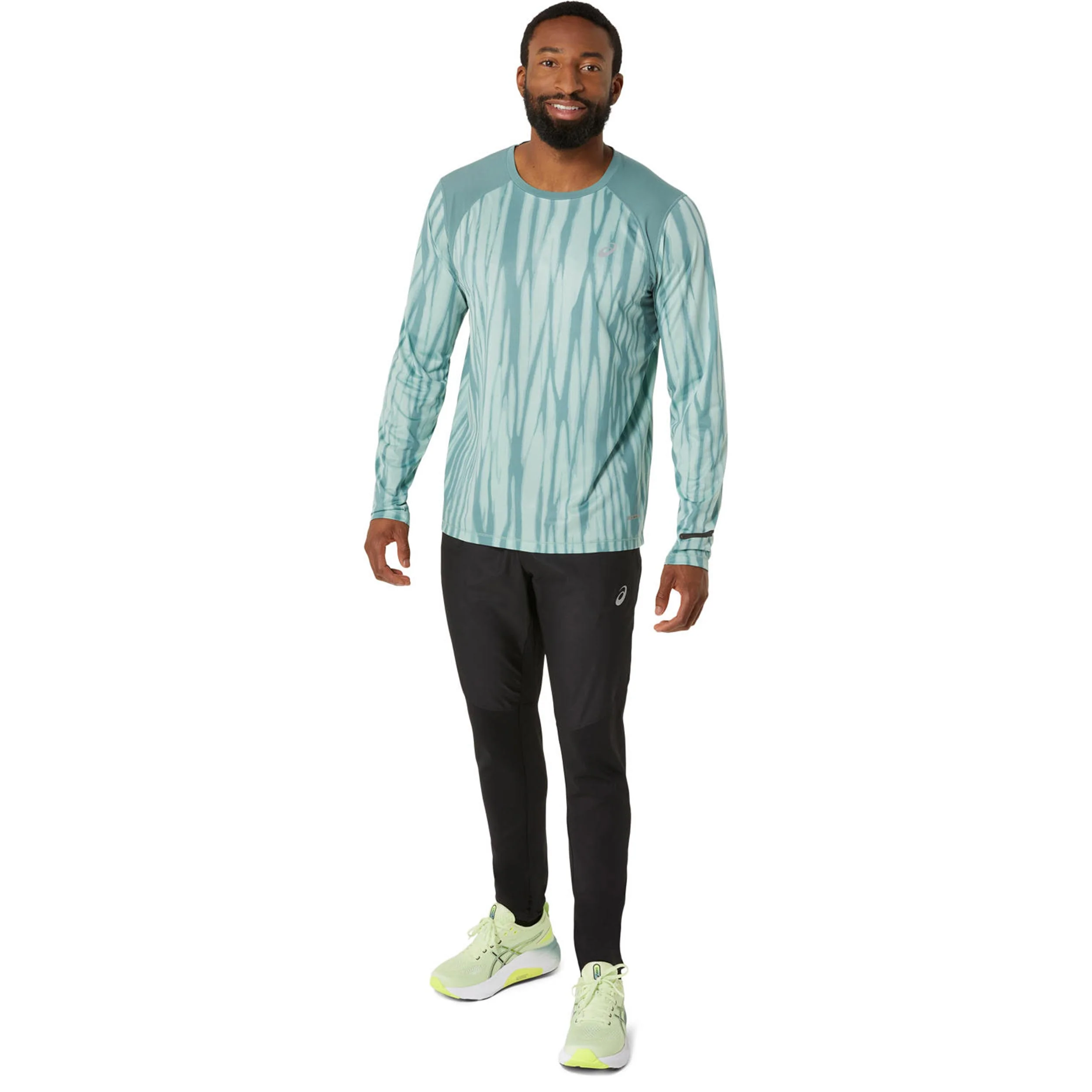Road Pant Laufhose Herren-schwarz - Image 8