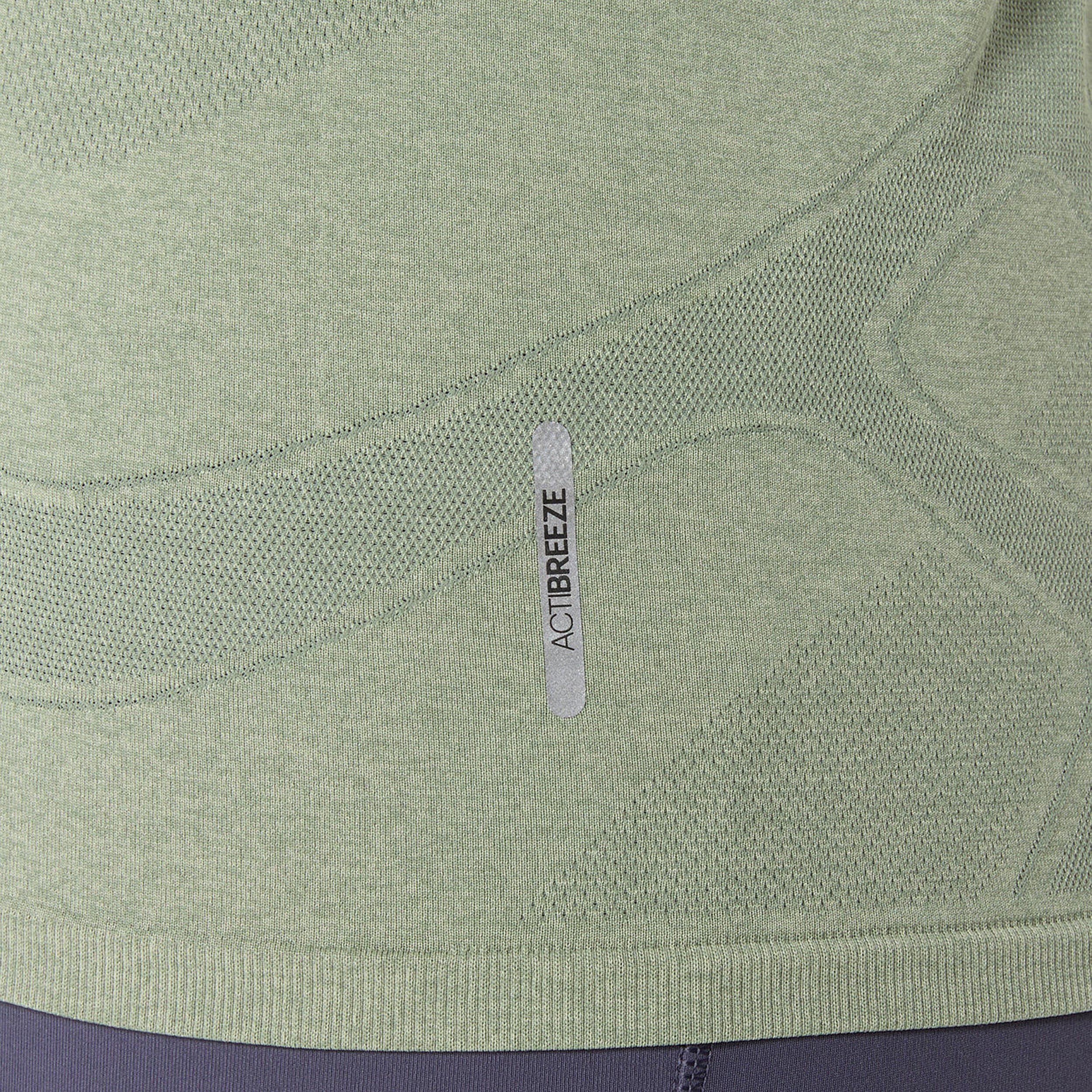 Road Seamless Laufshirt Damen-grau, blau - Image 6