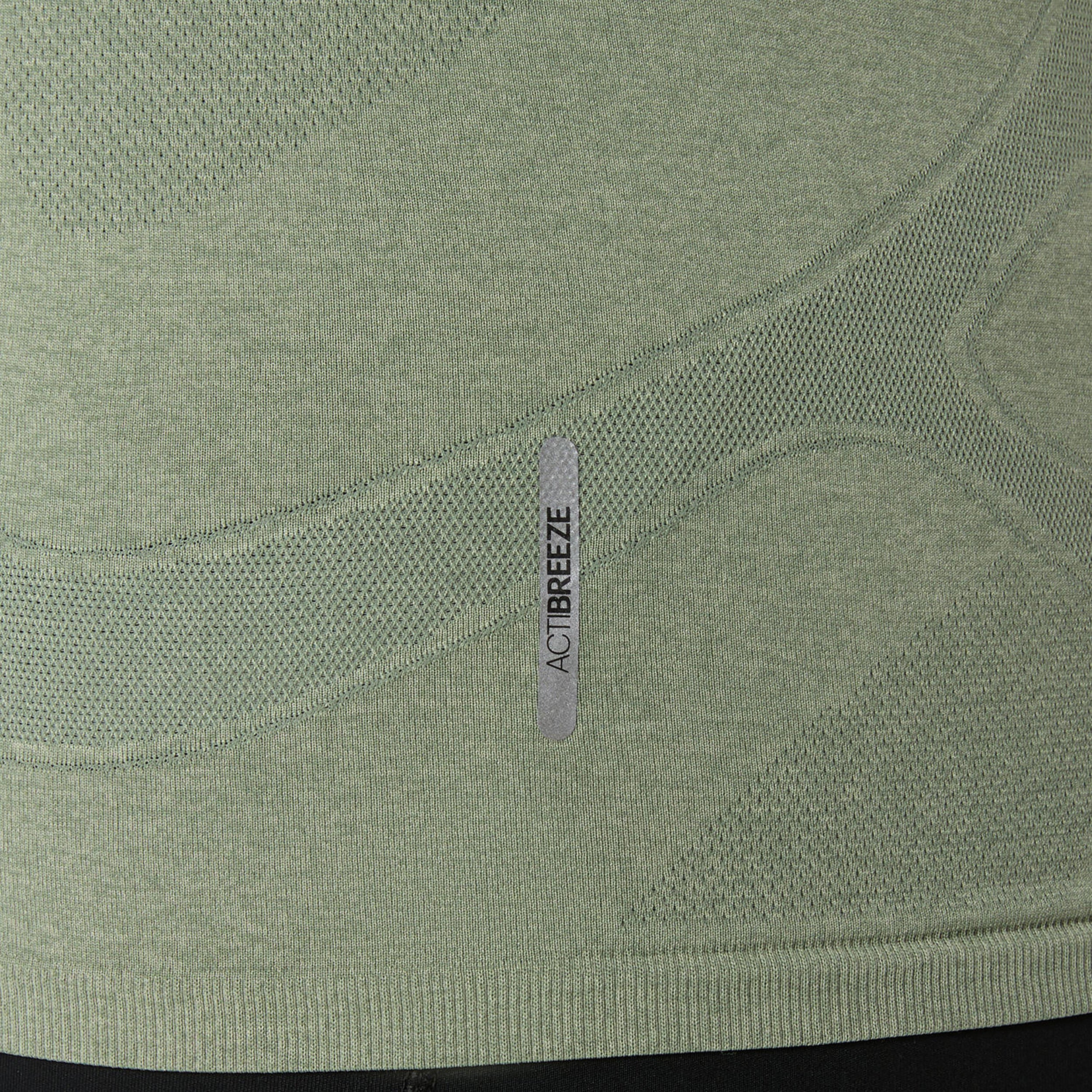 Road Seamless Laufshirt Damen-grau, blau - Image 5