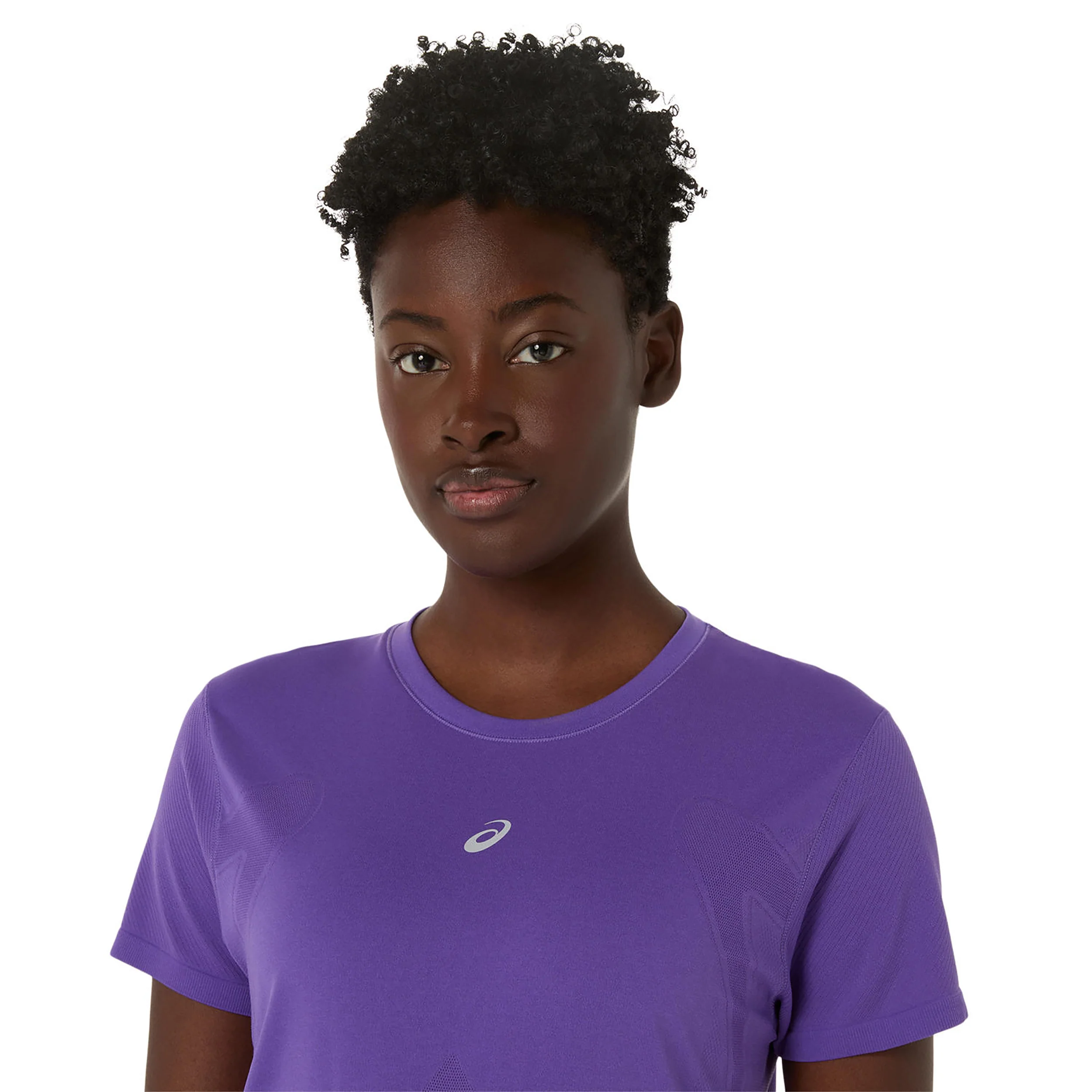 Road Seamless Laufshirt Damen-lila - Image 5
