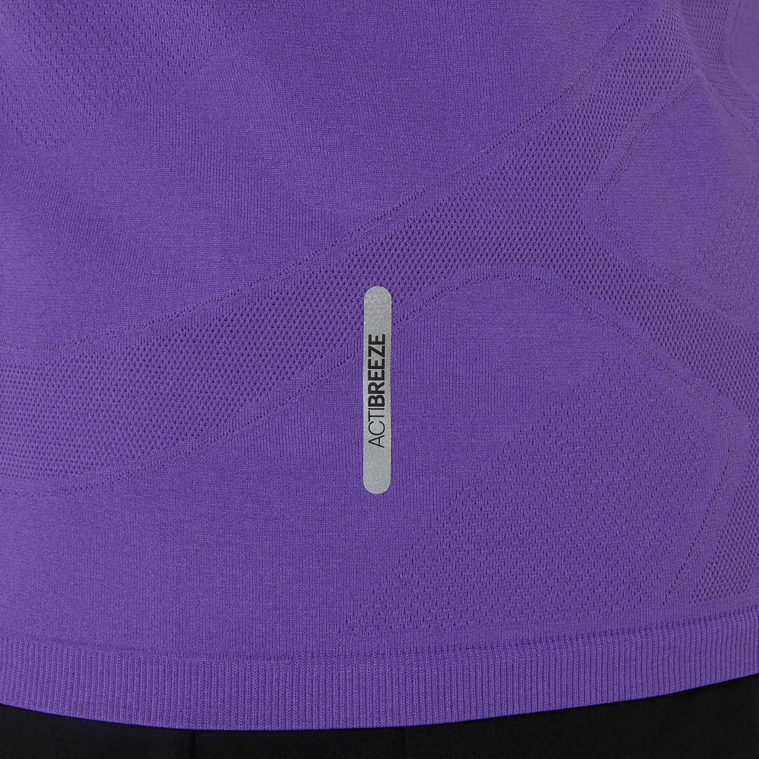 Road Seamless Laufshirt Damen-lila - Image 6
