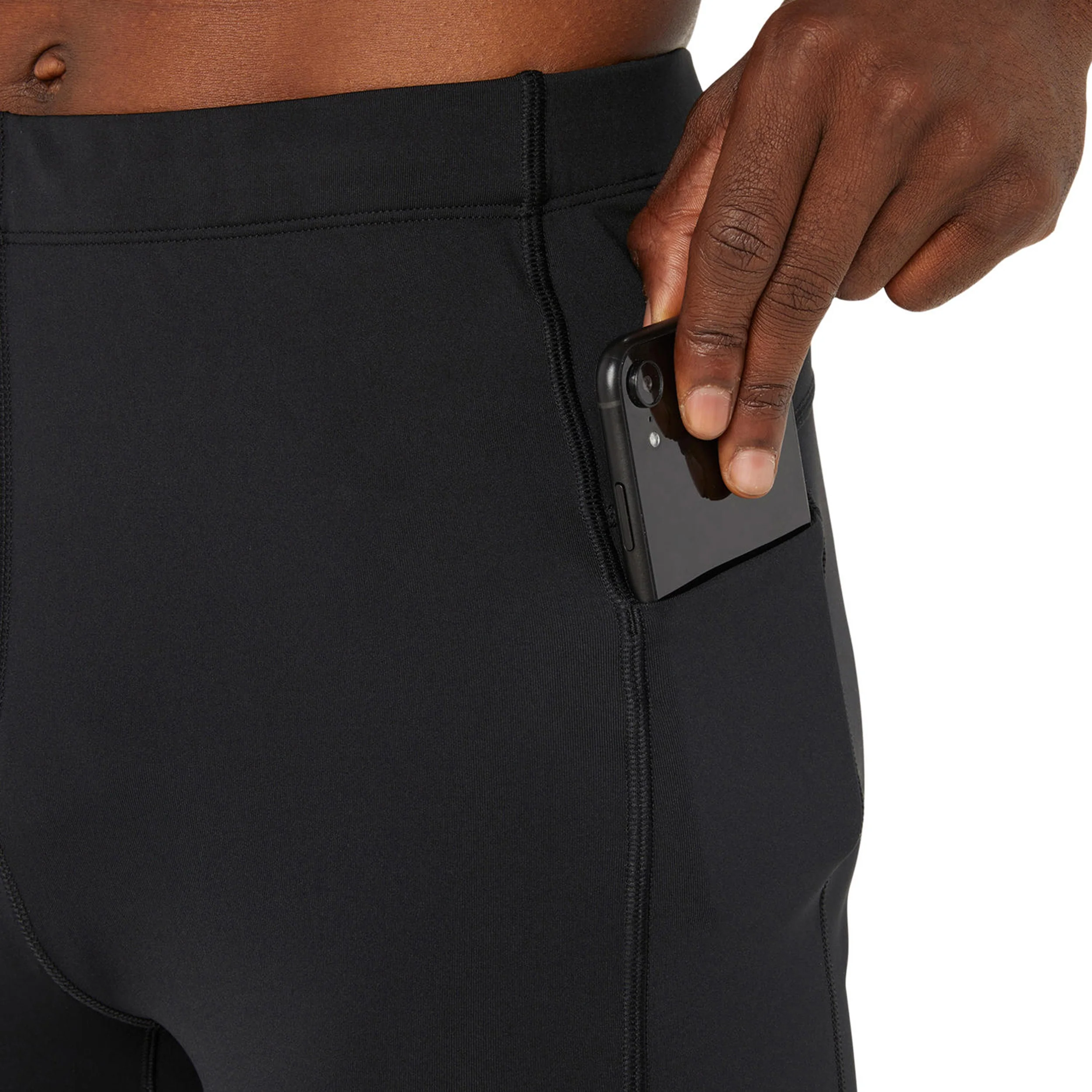 Road Sprinter Short Lauftight Herren - schwarz, - Image 10