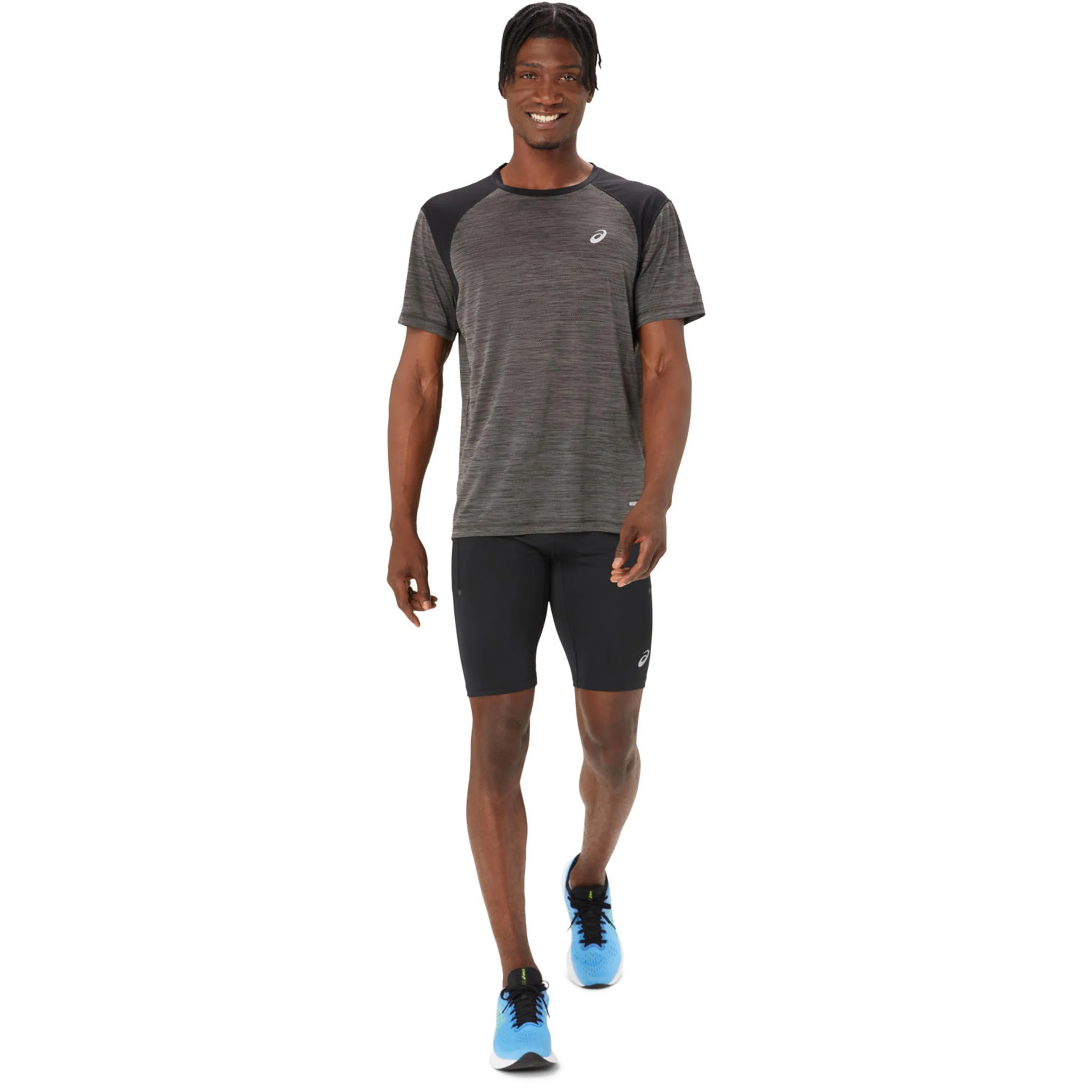 Road Sprinter Short Lauftight Herren - schwarz, - Image 8