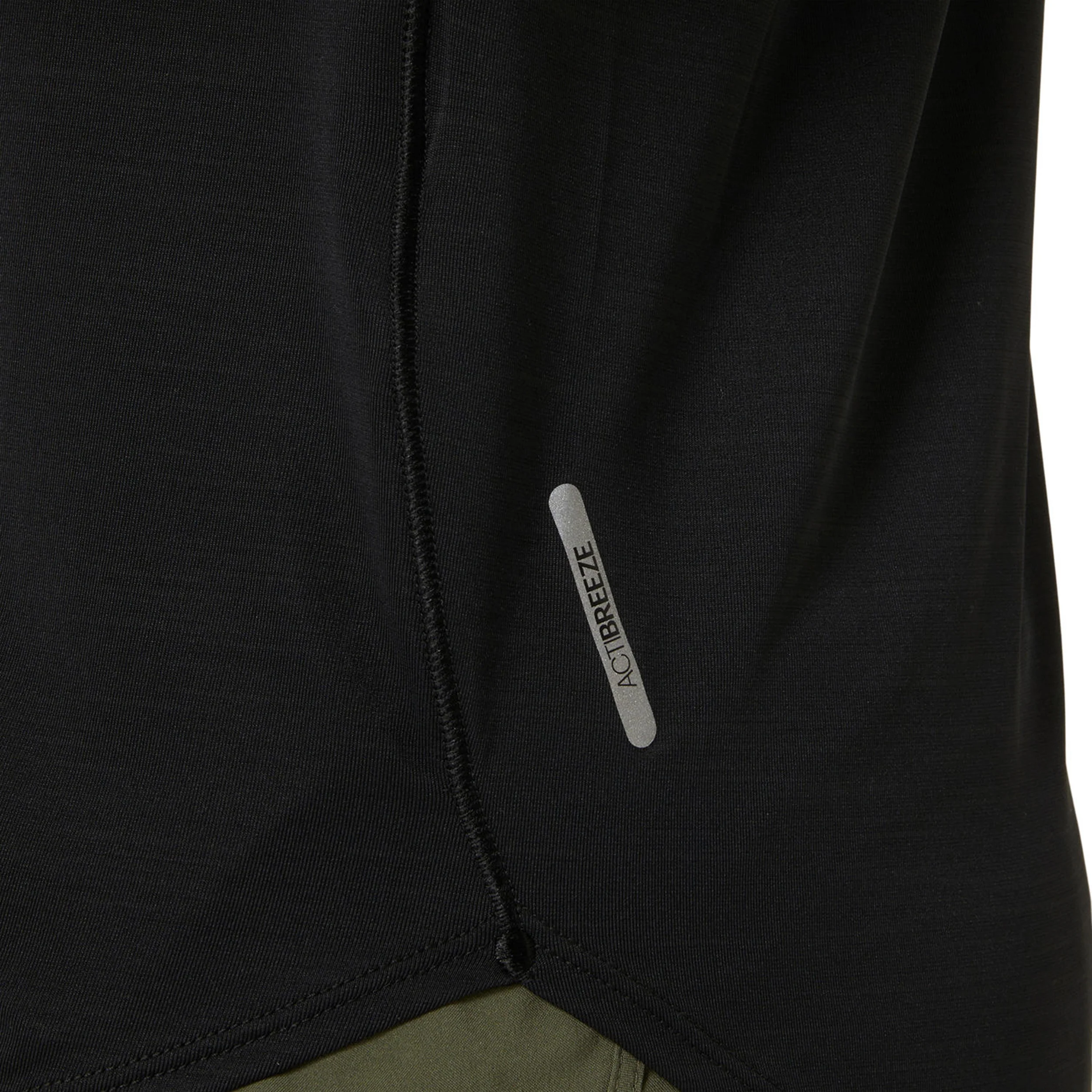 Road V-Neck Laufshirt Damen-Schwarz - Image 10