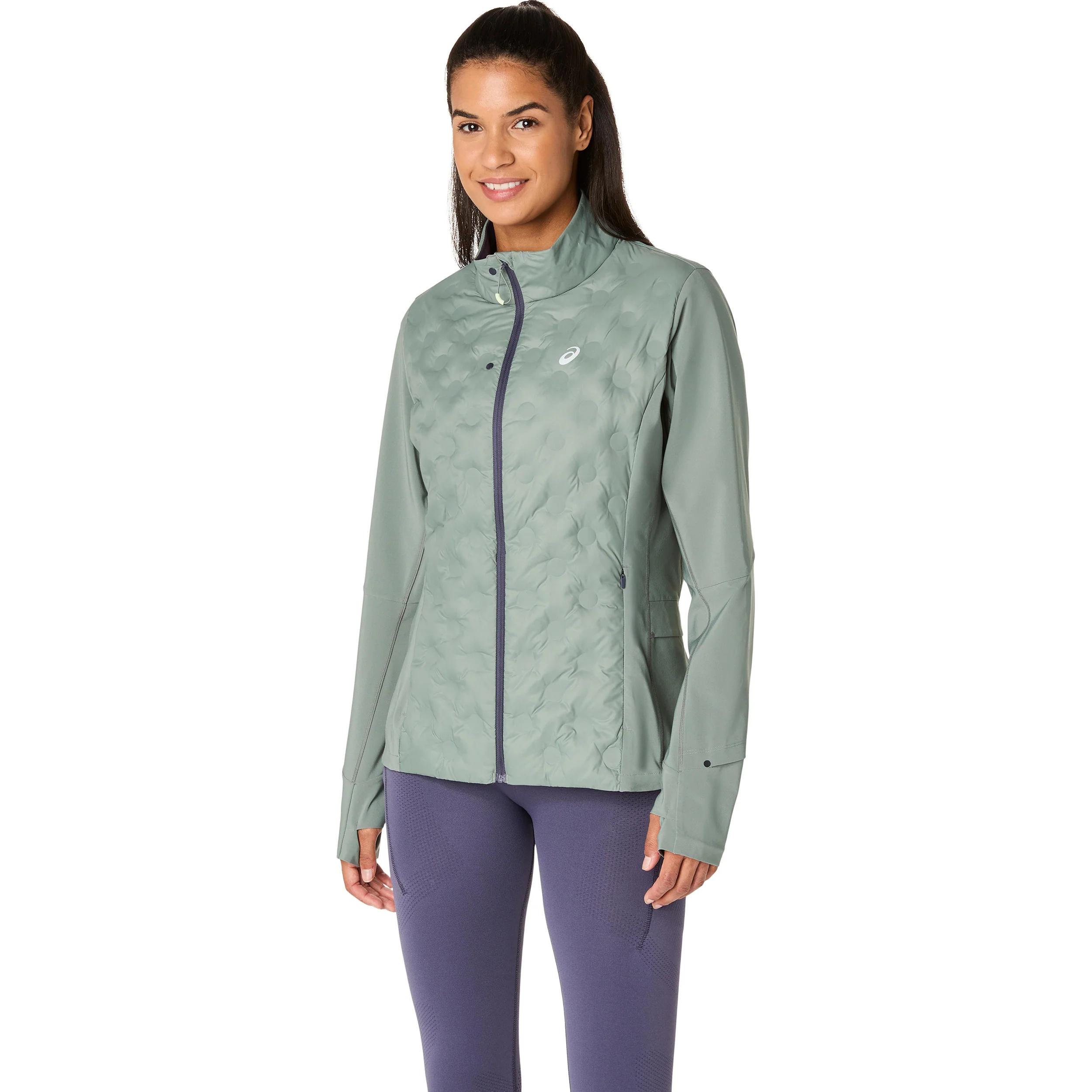 Road Winter Laufjacke Damen - blau, blau - Image 5