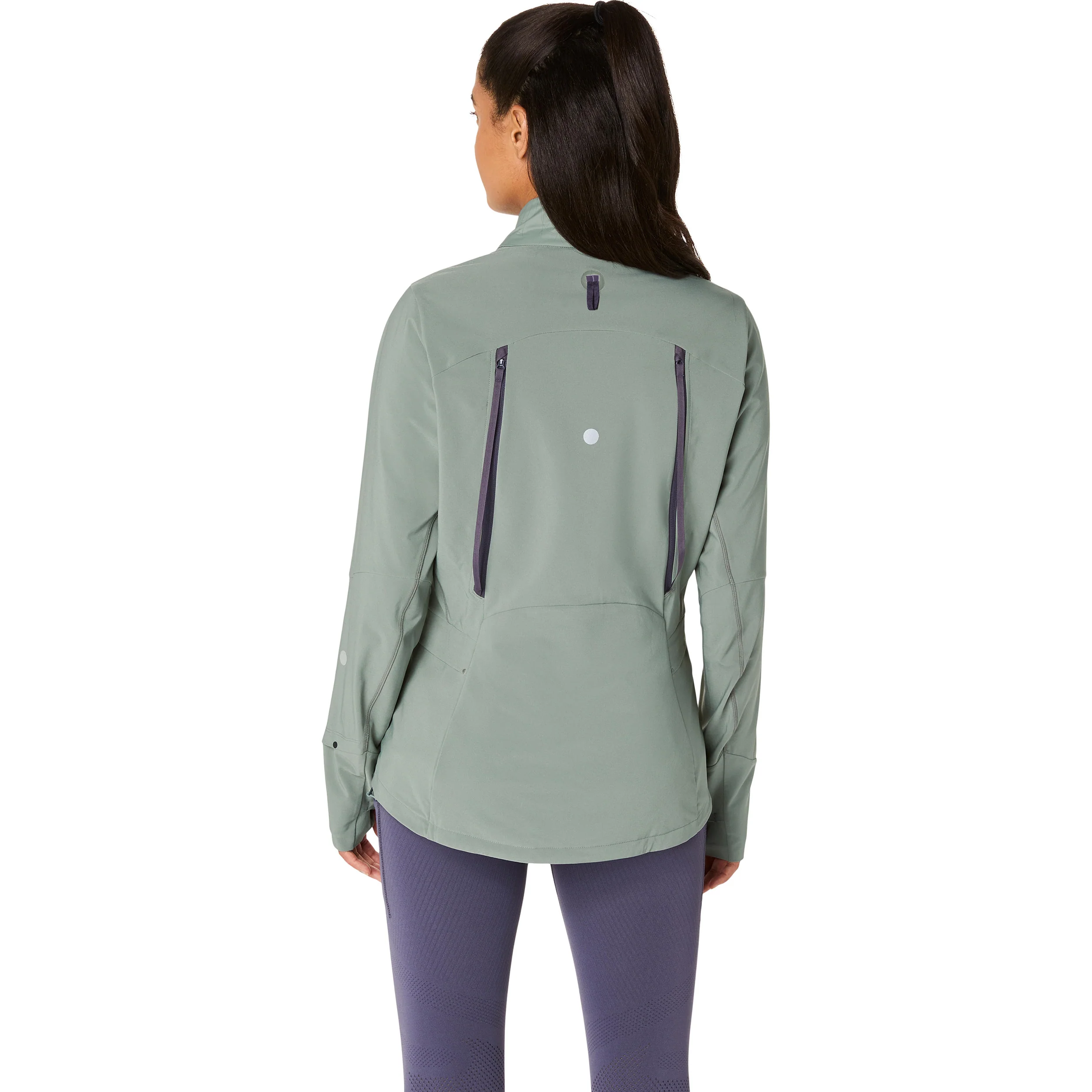 Road Winter Laufjacke Damen - blau, blau - Image 6