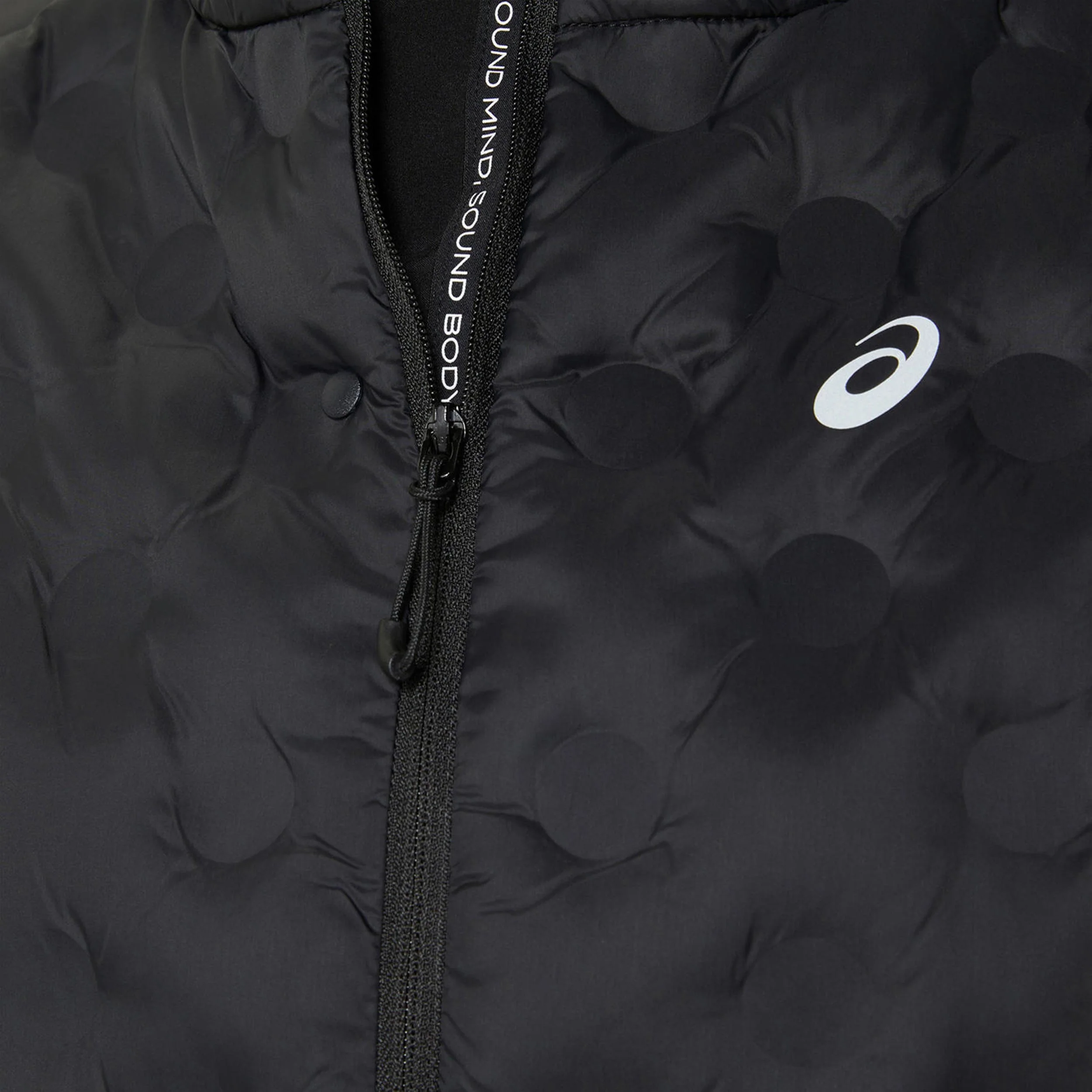 Road Winter Laufjacke Damen-Schwarz - Image 10