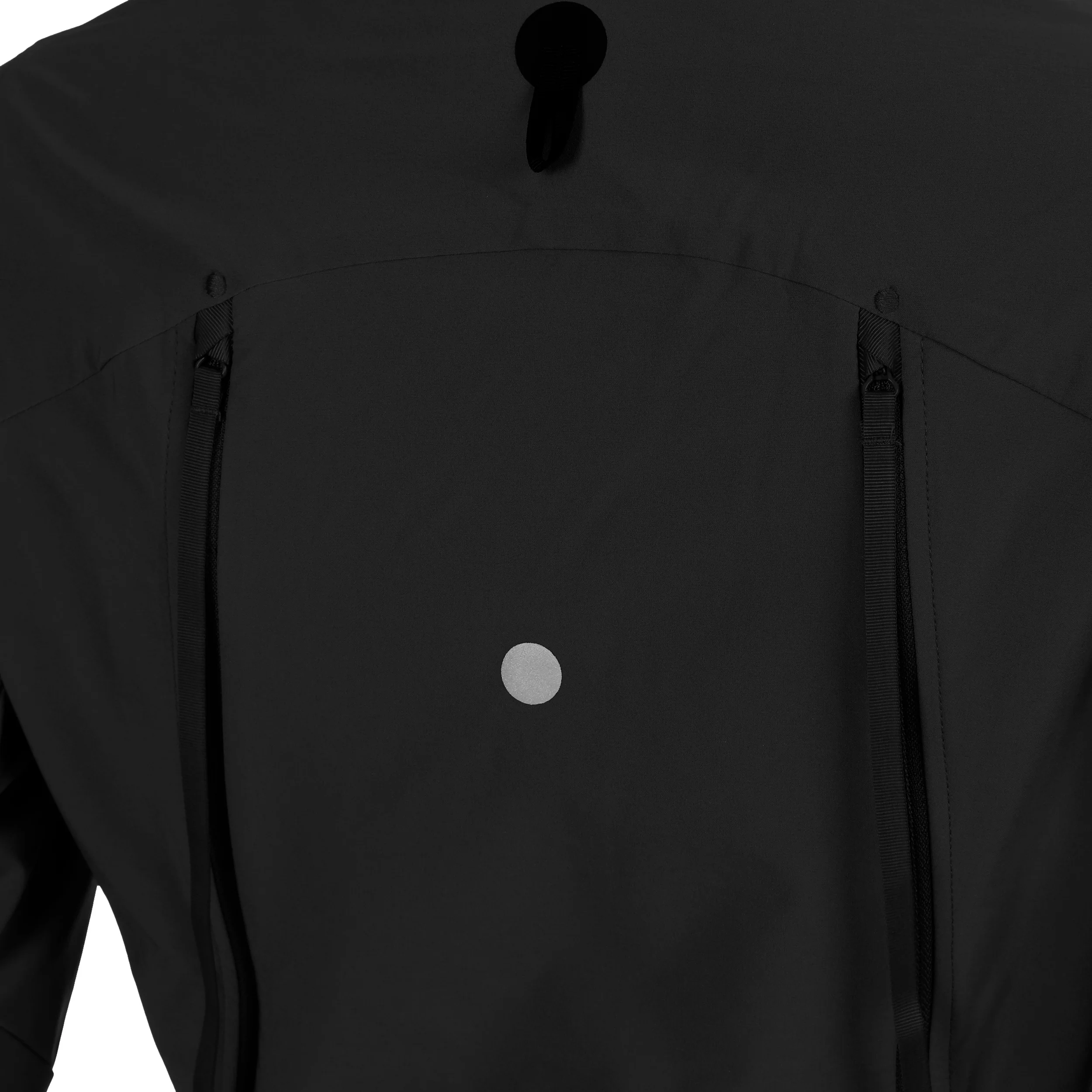 Road Winter Laufjacke Damen-Schwarz - Image 11