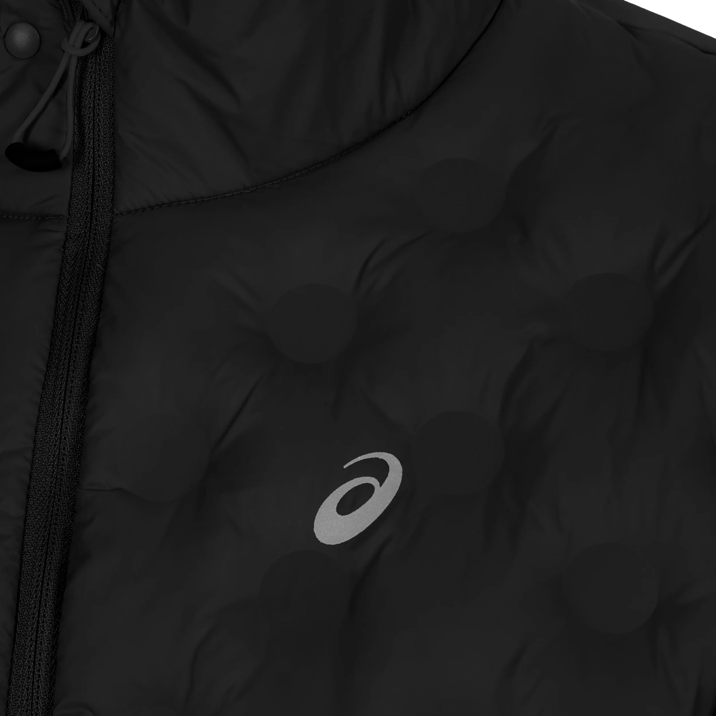 Road Winter Laufjacke Damen-Schwarz - Image 2