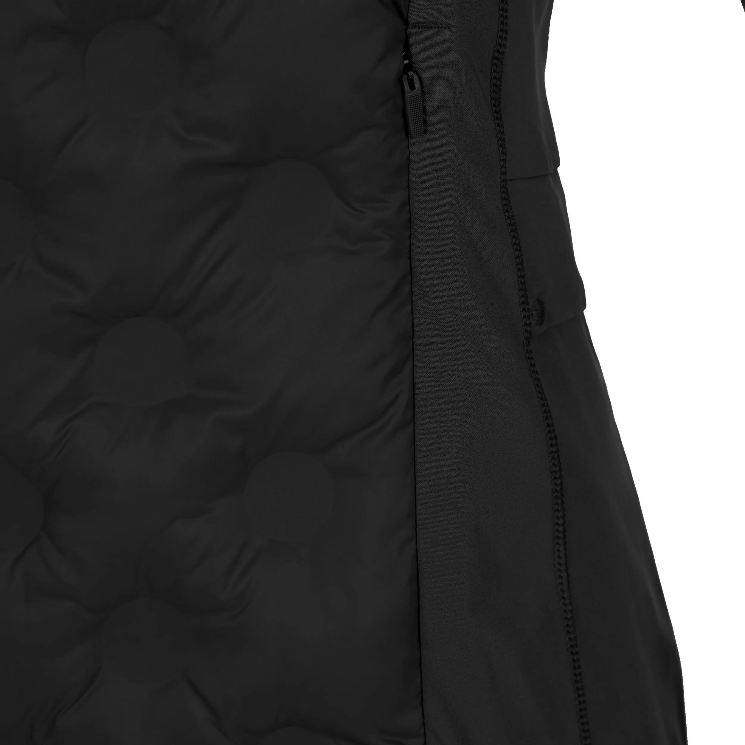 Road Winter Laufjacke Damen-Schwarz - Image 3