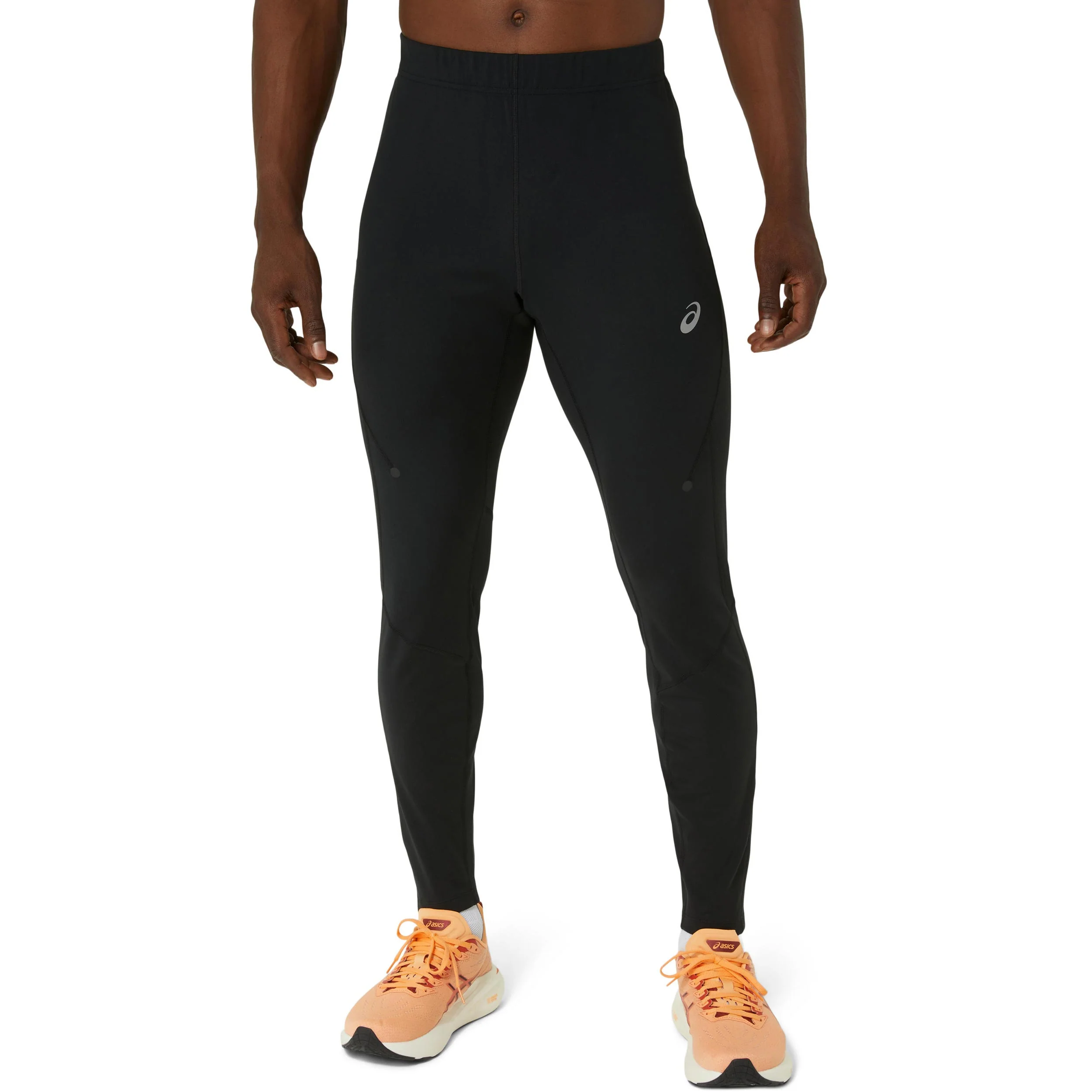 Road Winter Run Lauftight Herren-Schwarz - Image 5
