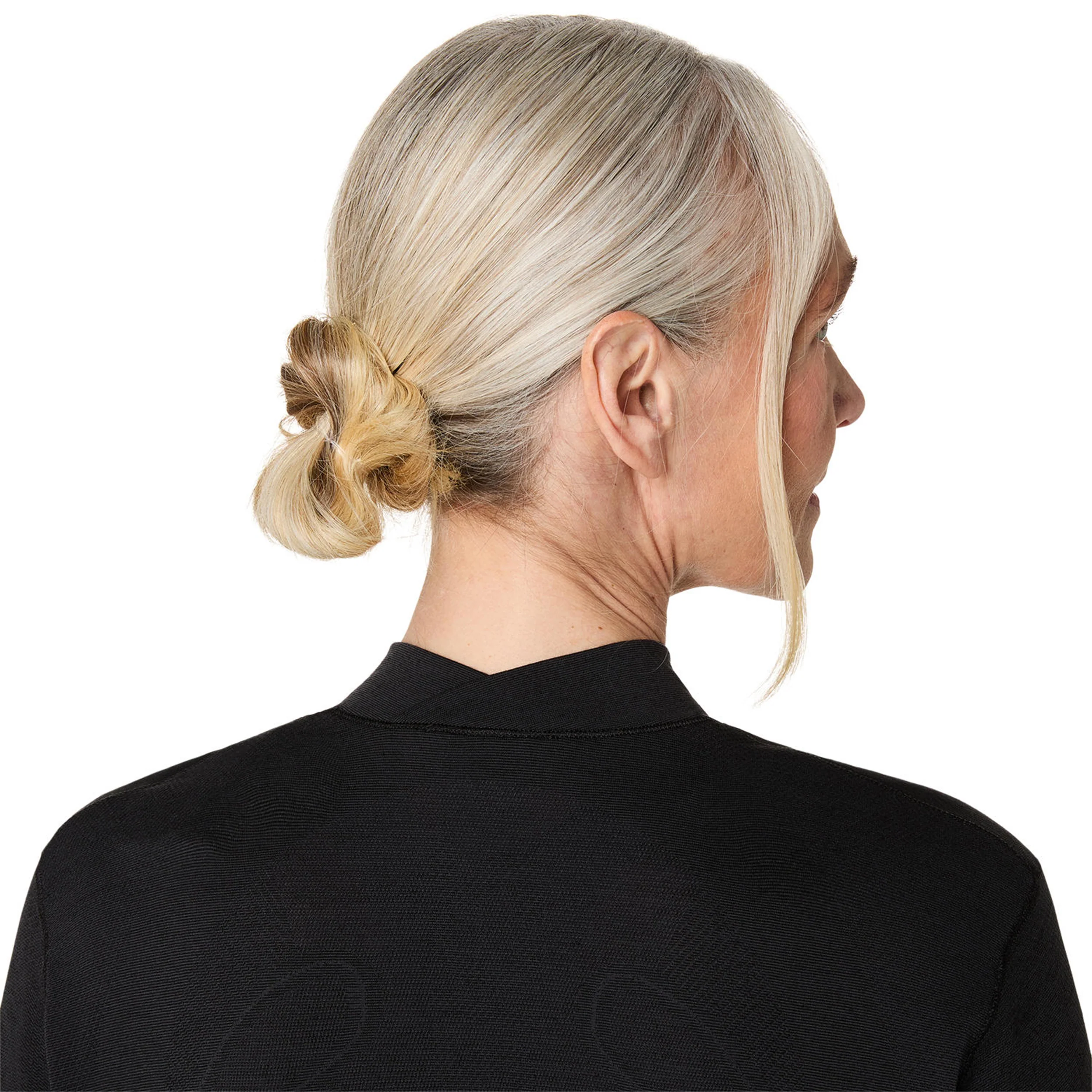 Road Winter Seamless Laufshirt Damen-schwarz - Image 6