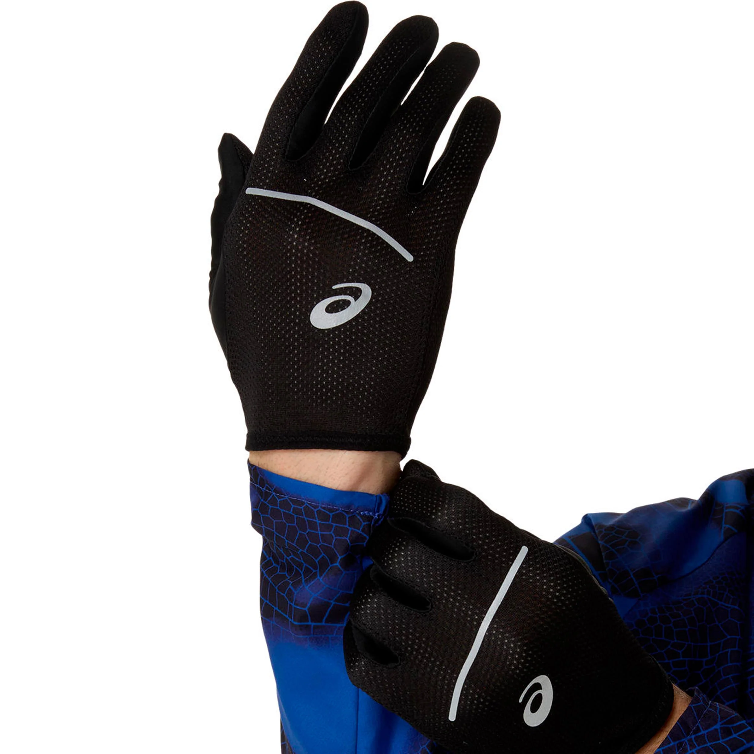 Running Handschuhe Unisex-schwarz - Image 5