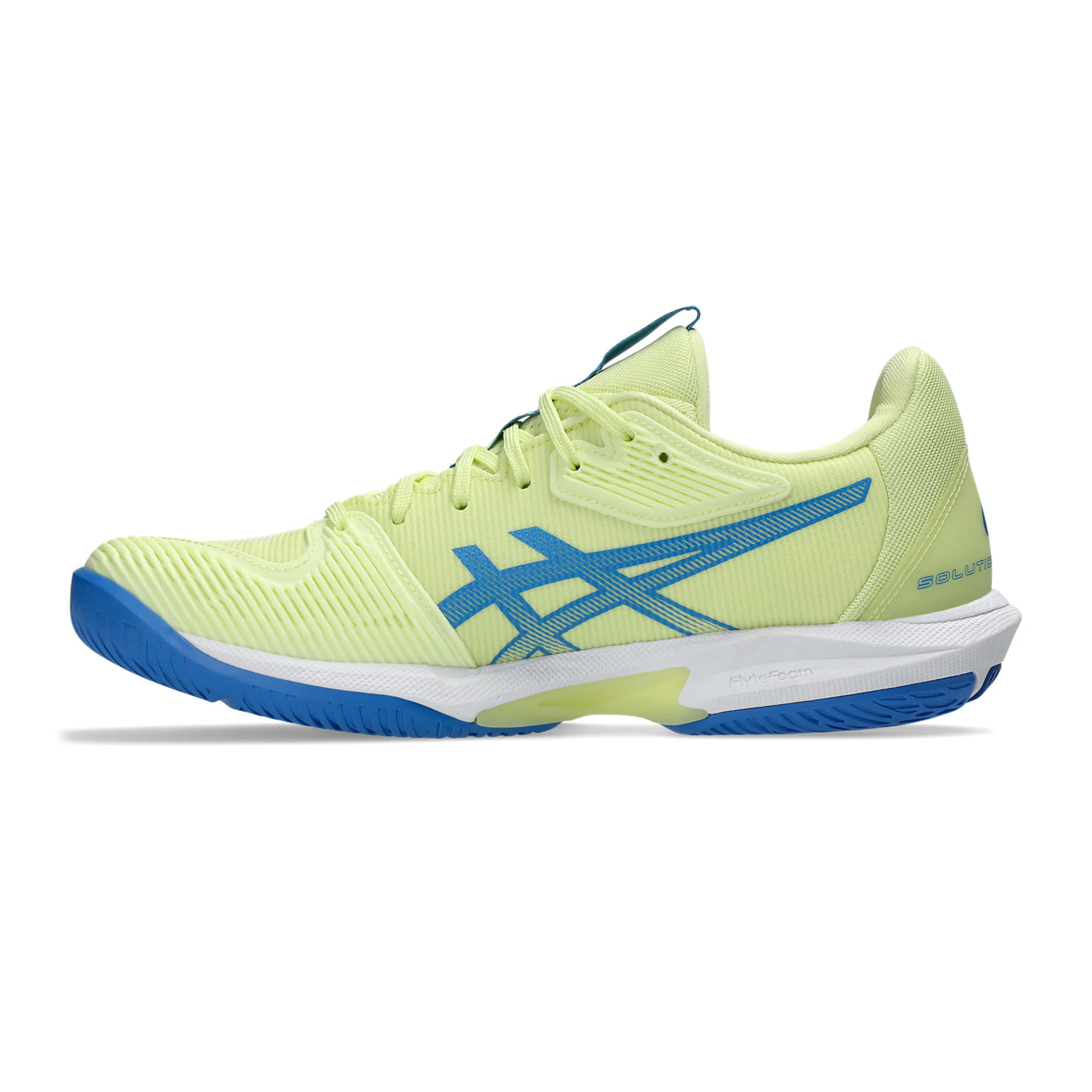 Solution Speed FF 3 AC Allcourtschuh Damen-Limette,Blau - Image 2
