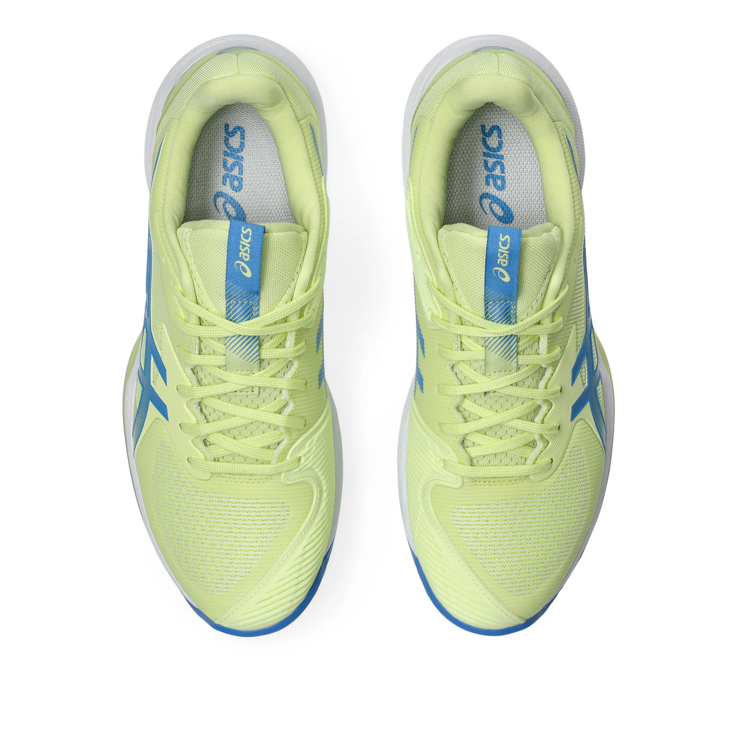 Solution Speed FF 3 AC Allcourtschuh Damen-Limette,Blau - Image 3