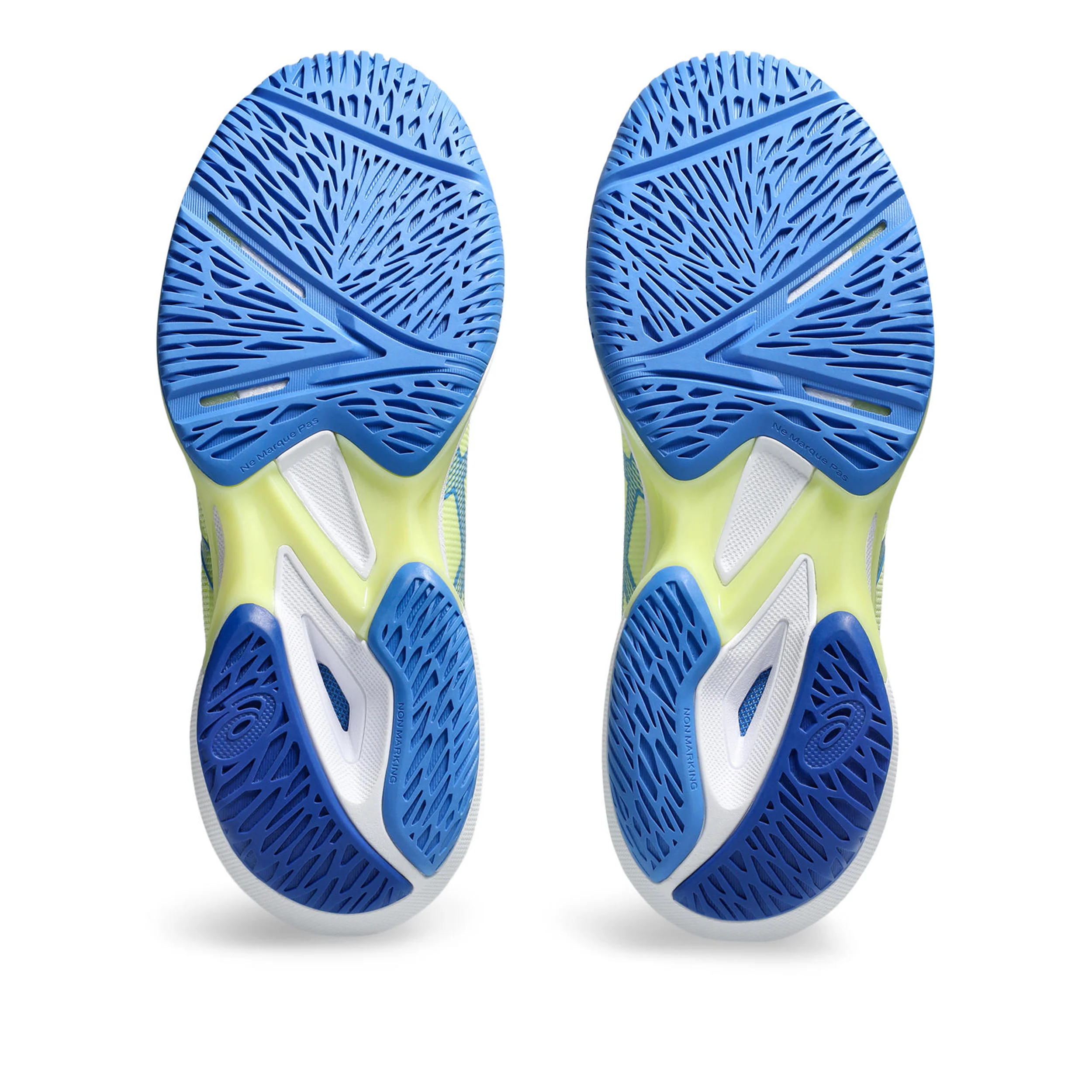 Solution Speed FF 3 AC Allcourtschuh Damen-Limette,Blau - Image 4