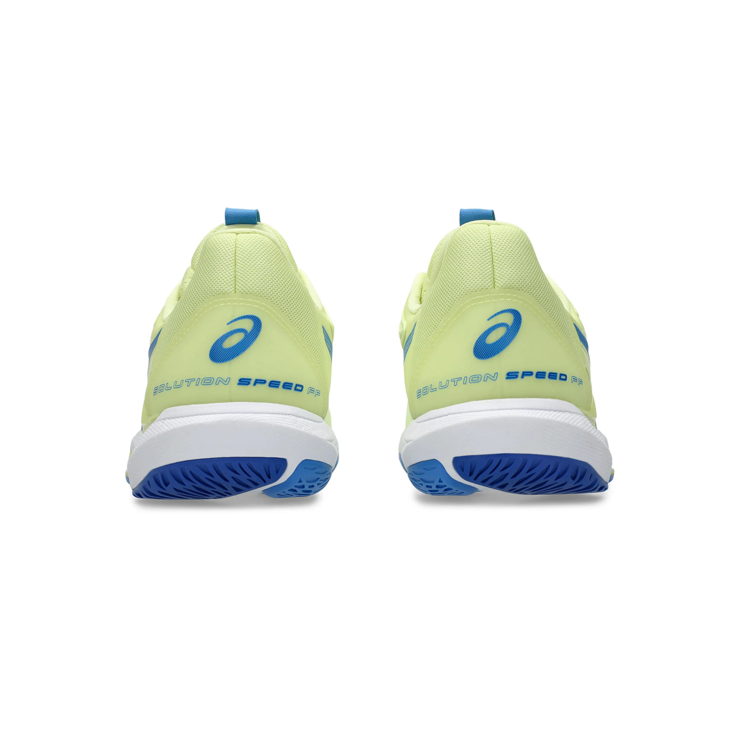 Solution Speed FF 3 AC Allcourtschuh Damen-Limette,Blau - Image 5