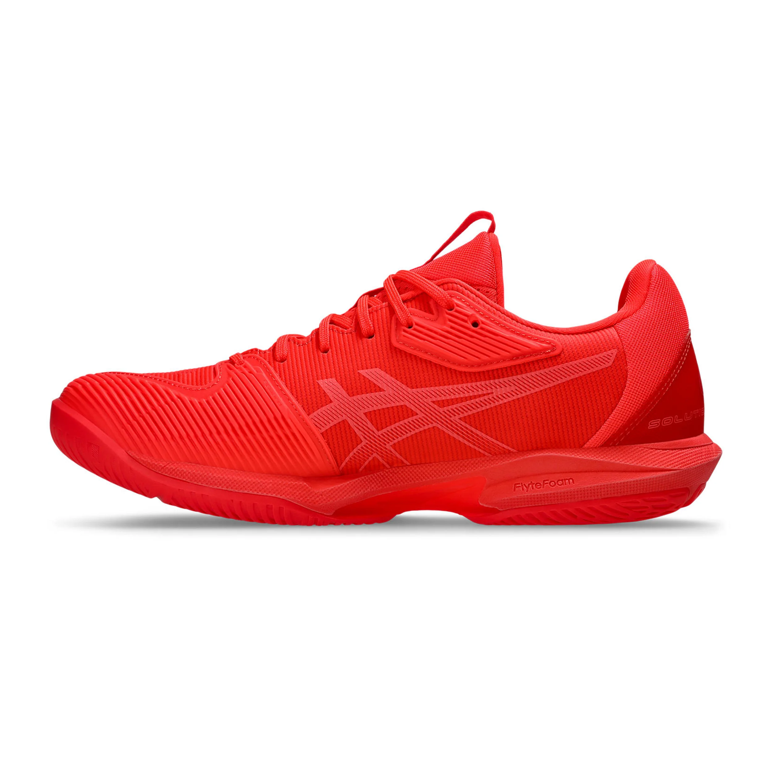 Solution Speed FF 3 Allcourtschuh Herren-Neonrot,Koralle - Image 2