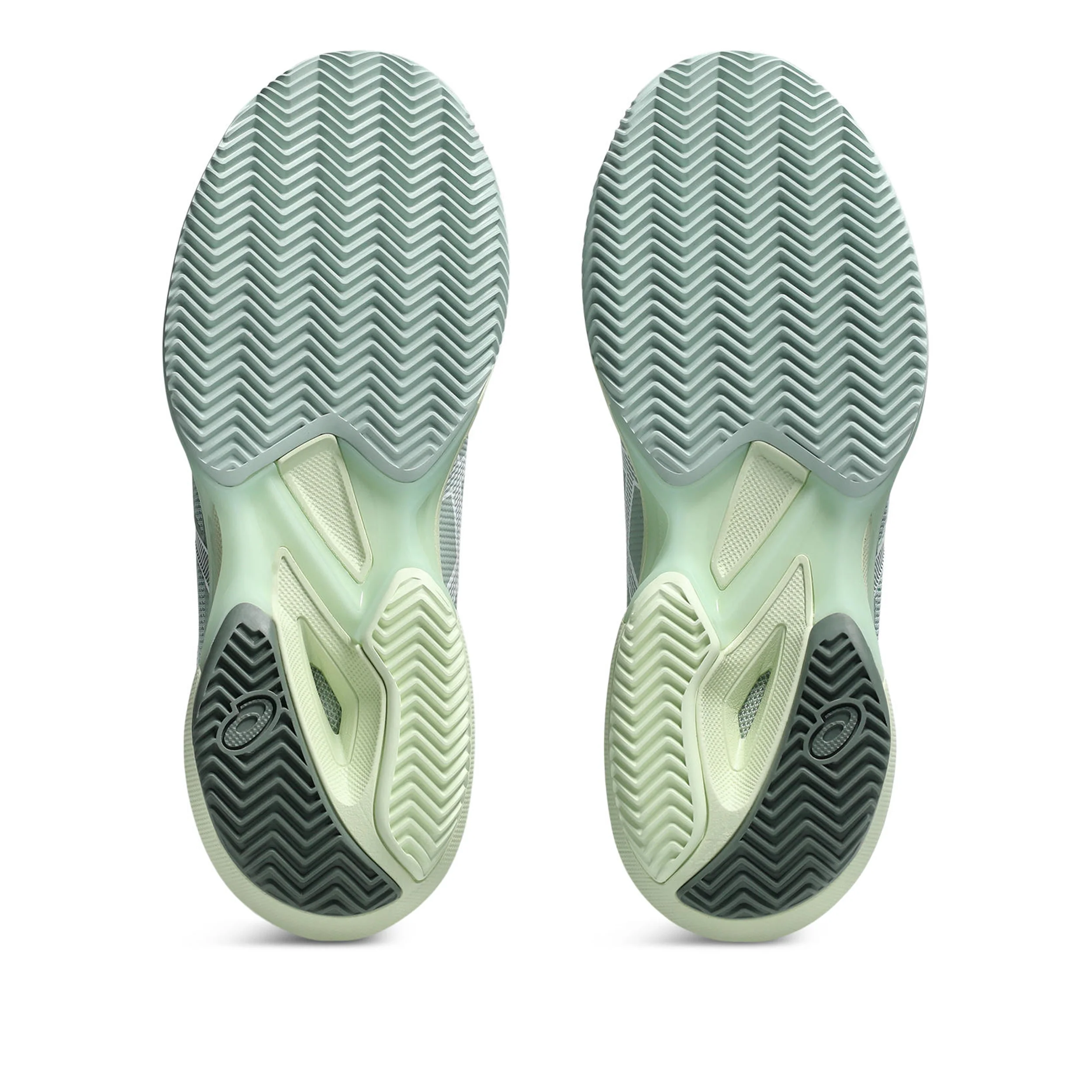 Solution Speed FF 3 Sandplatzschuh Damen - blaugrau, weiß - Image 4