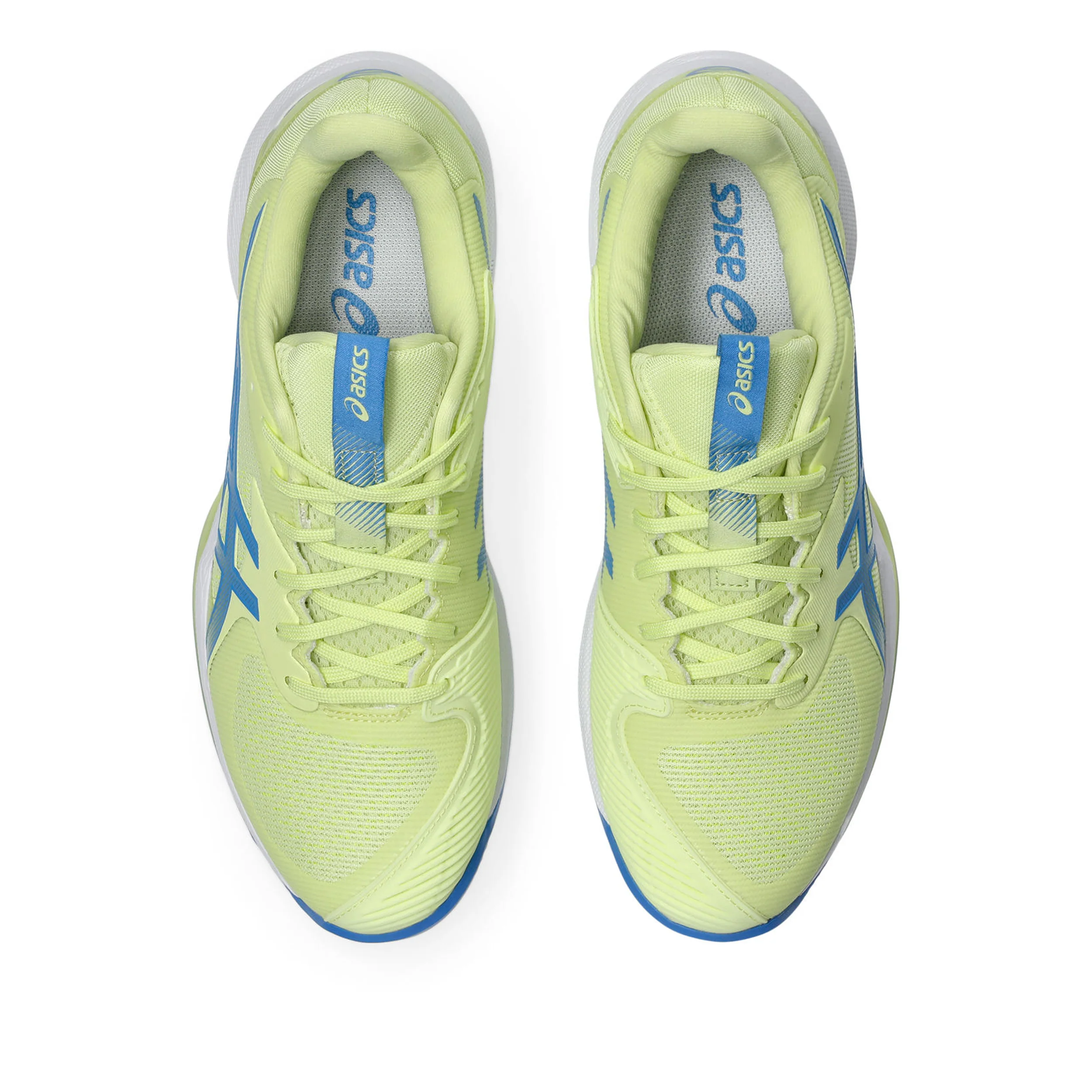 Solution Speed FF 3 Sandplatzschuh Damen - limette, blau - Image 3