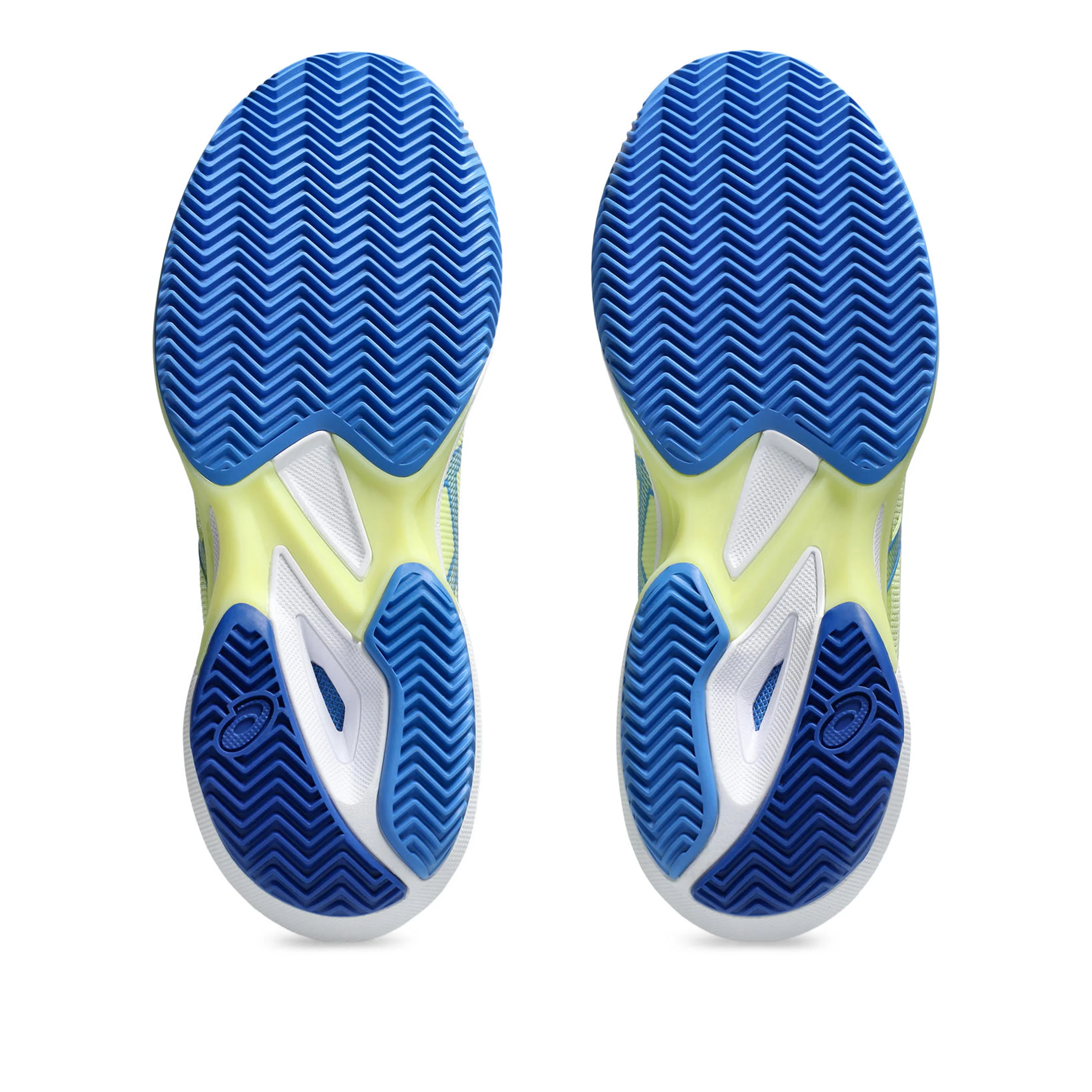 Solution Speed FF 3 Sandplatzschuh Damen - limette, blau - Image 4