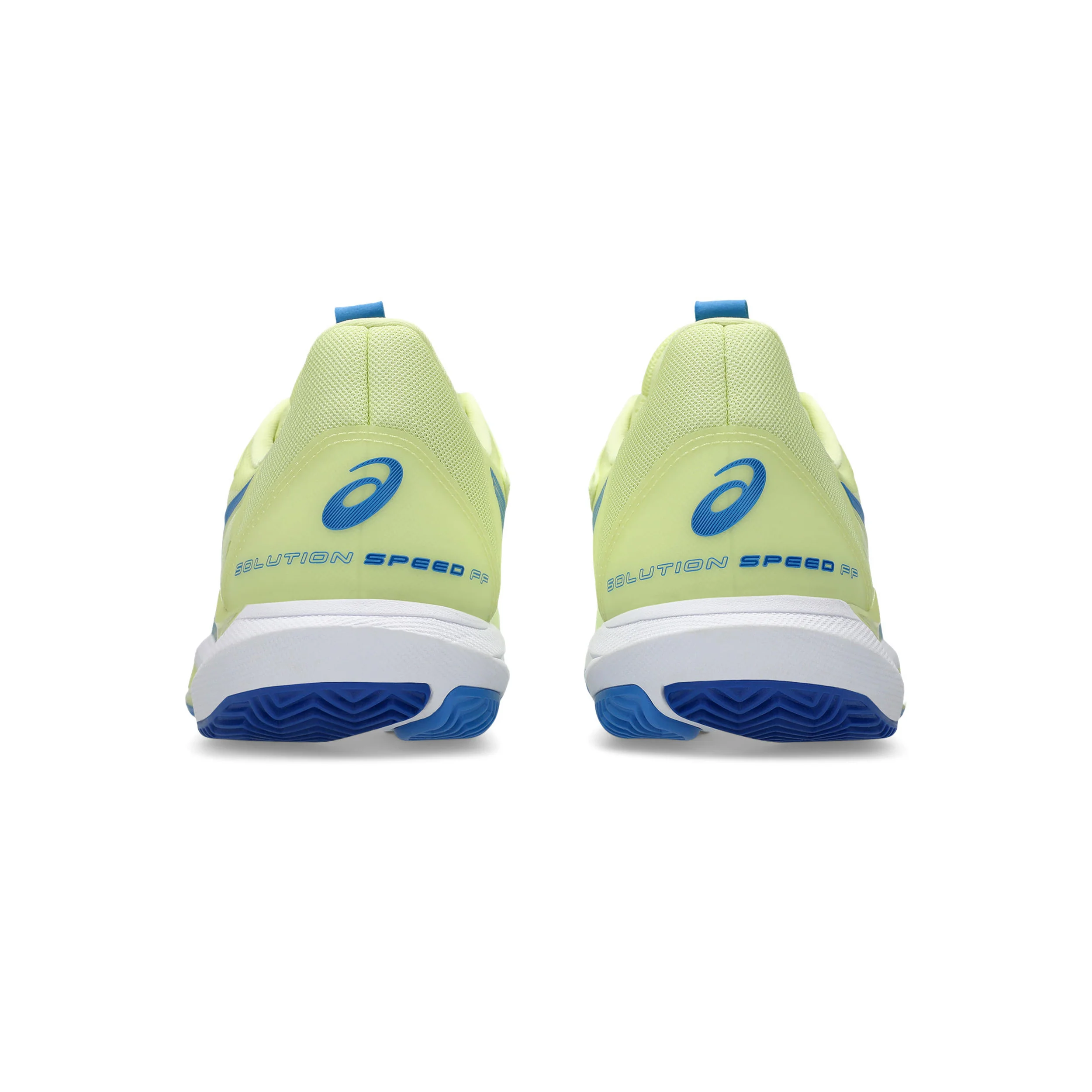 Solution Speed FF 3 Sandplatzschuh Damen - limette, blau - Image 5