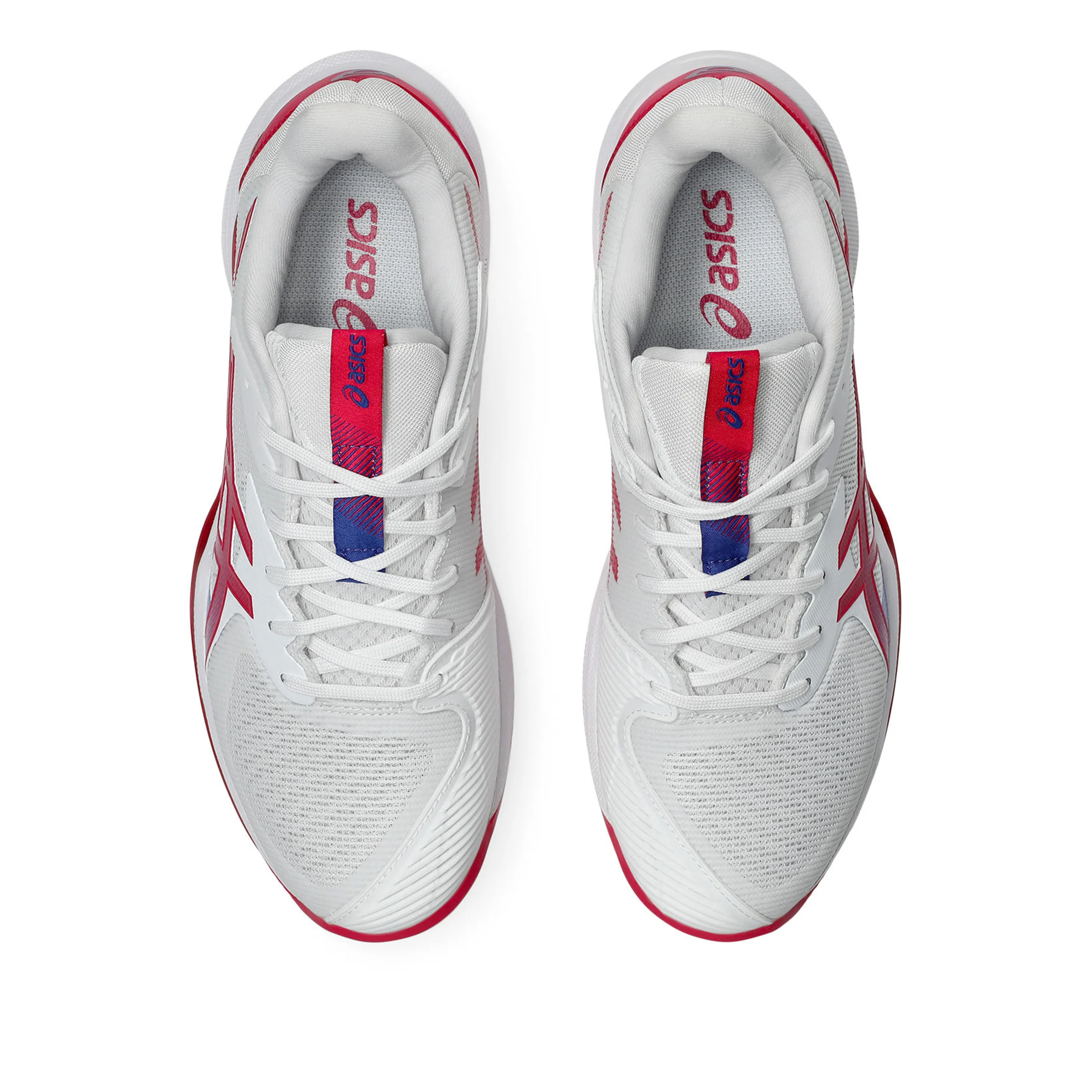 Solution Speed FF 3 Sandplatzschuh Damen - weiß, berry - Image 3